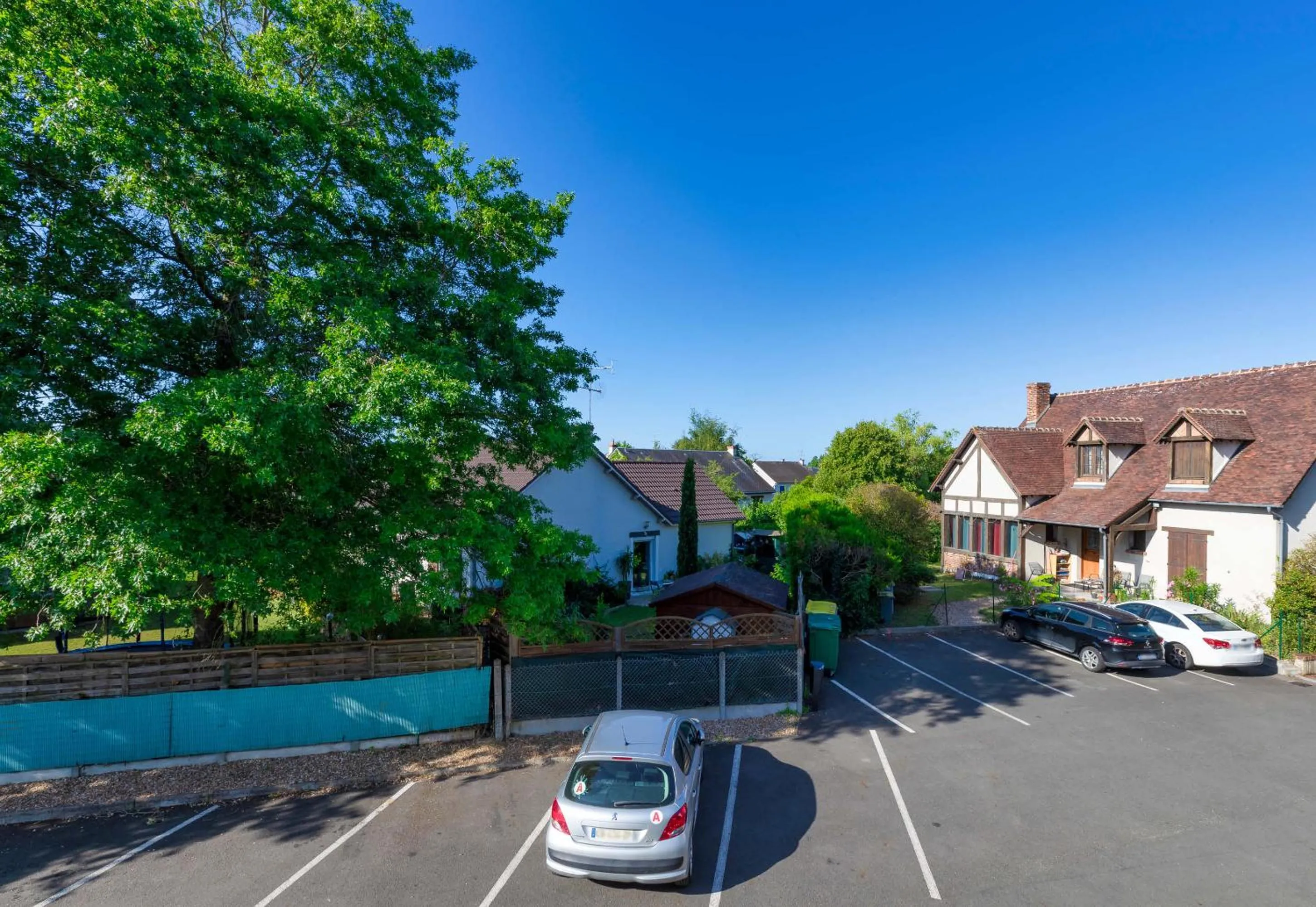 Parking in B&B HOTEL Orleans Saint-Jean de Braye