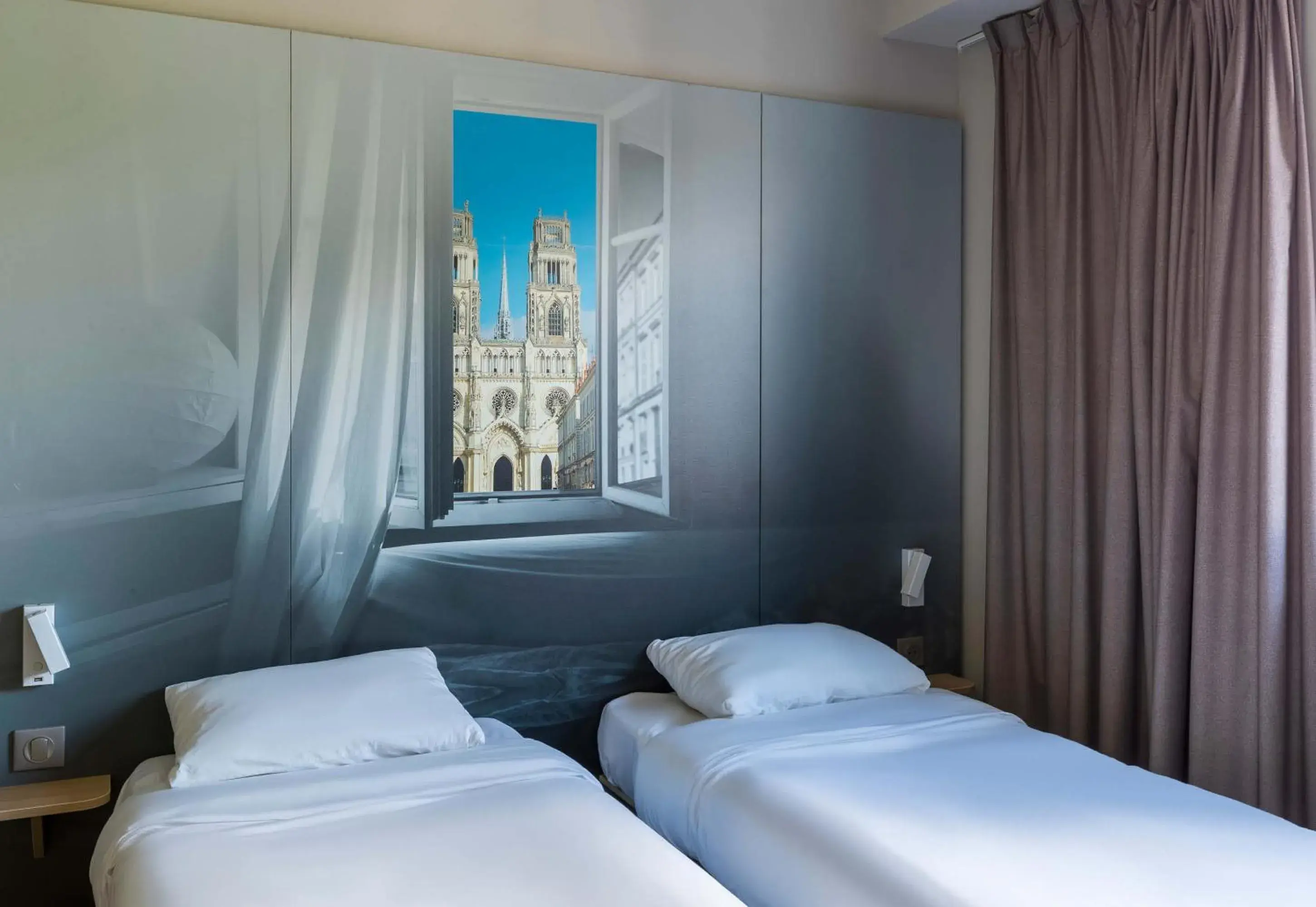 Twin Room in B&B HOTEL Orleans Saint-Jean de Braye Twin Room in B&B HOTEL Orleans Saint-Jean de Braye