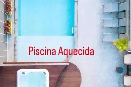 Swimming pool in Village Iguassu Hotel