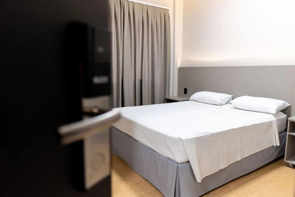 Bed in Village Iguassu Hotel