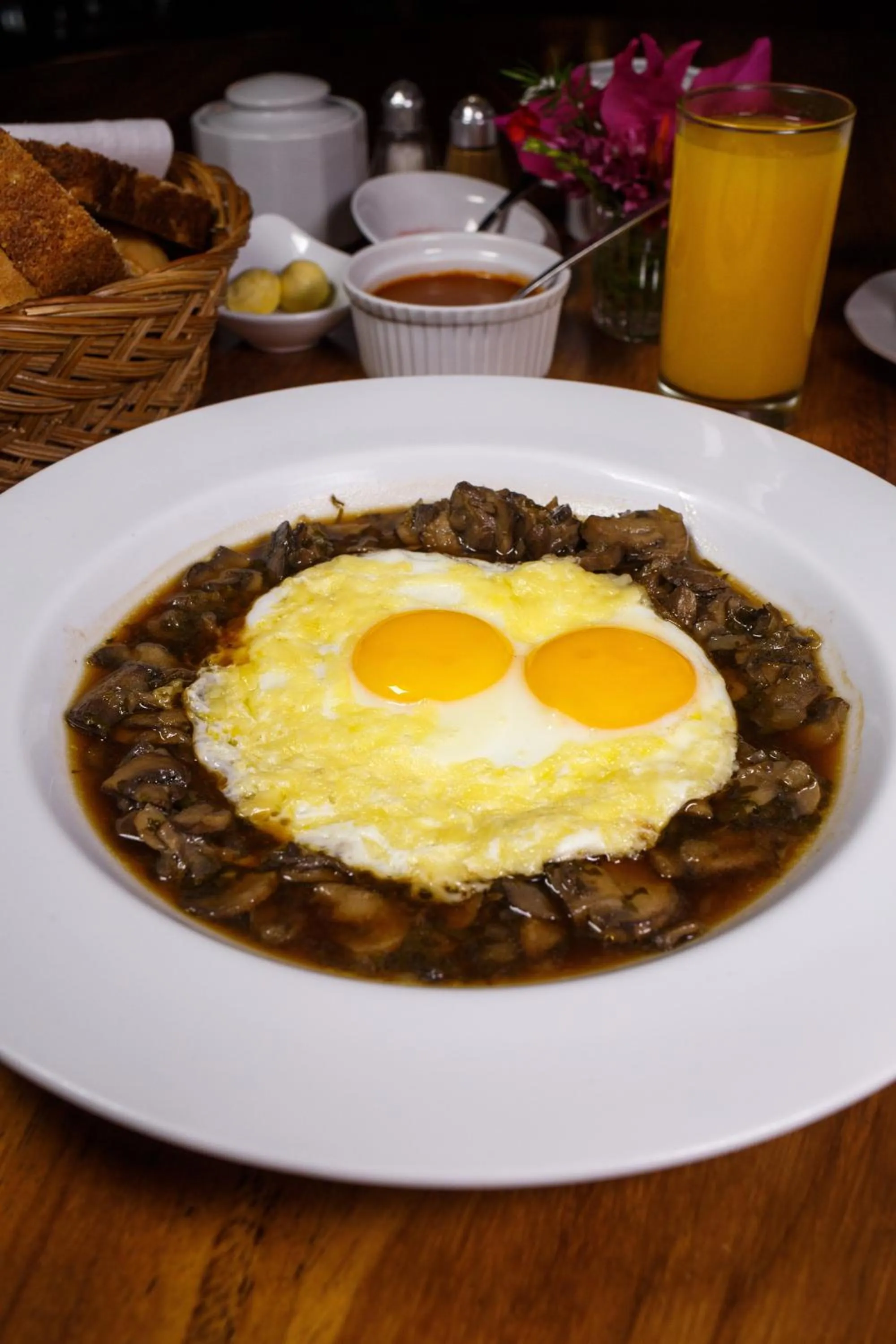 Breakfast in Hotel Garza Canela