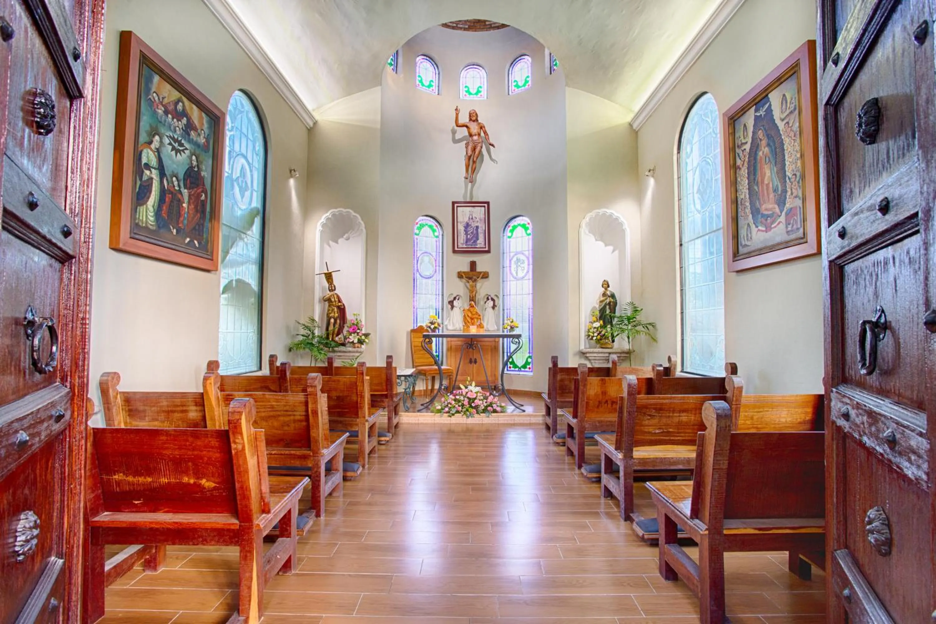 Place of worship in Hotel Garza Canela