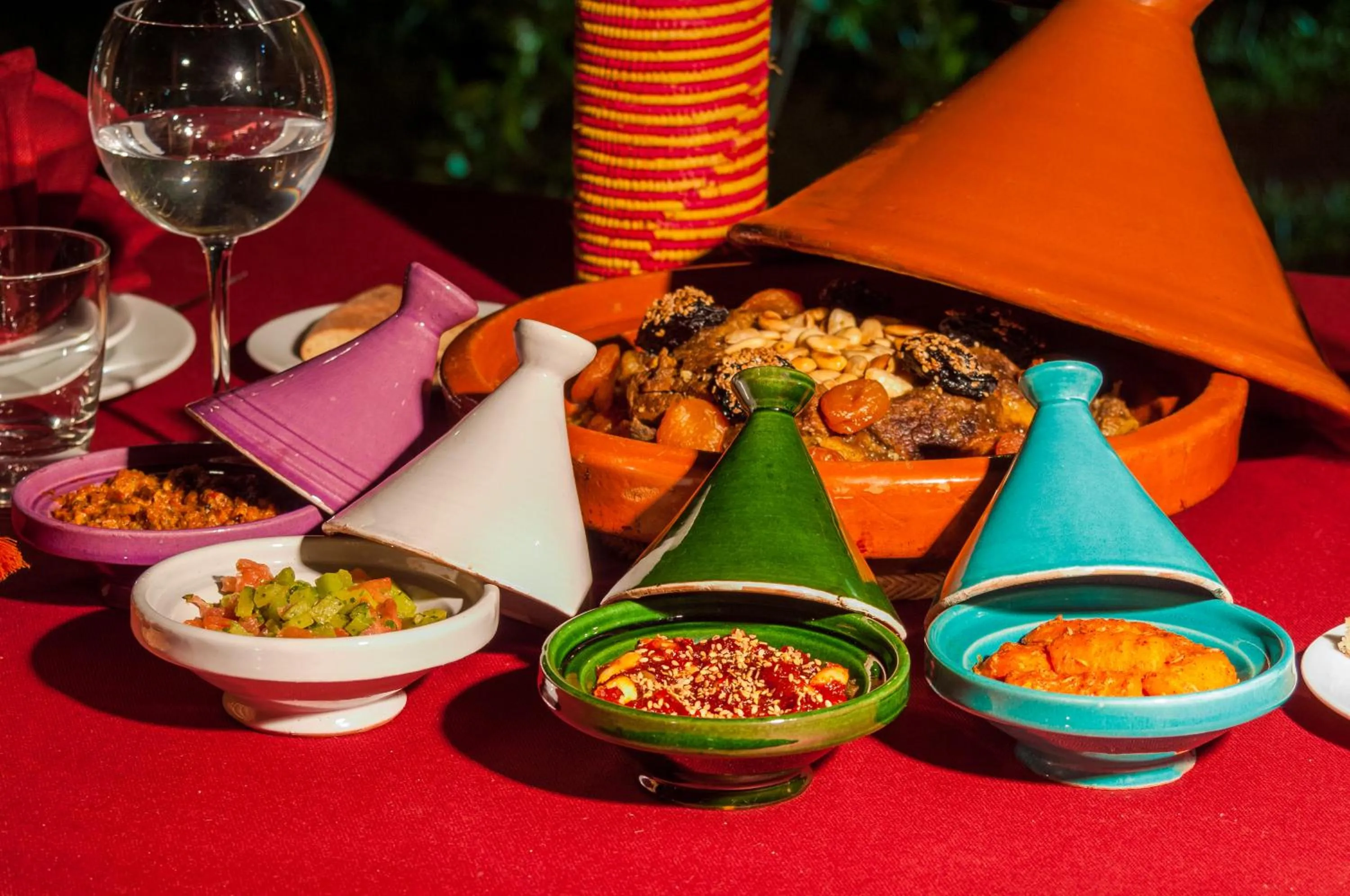 Dinner in Riad Sougtani