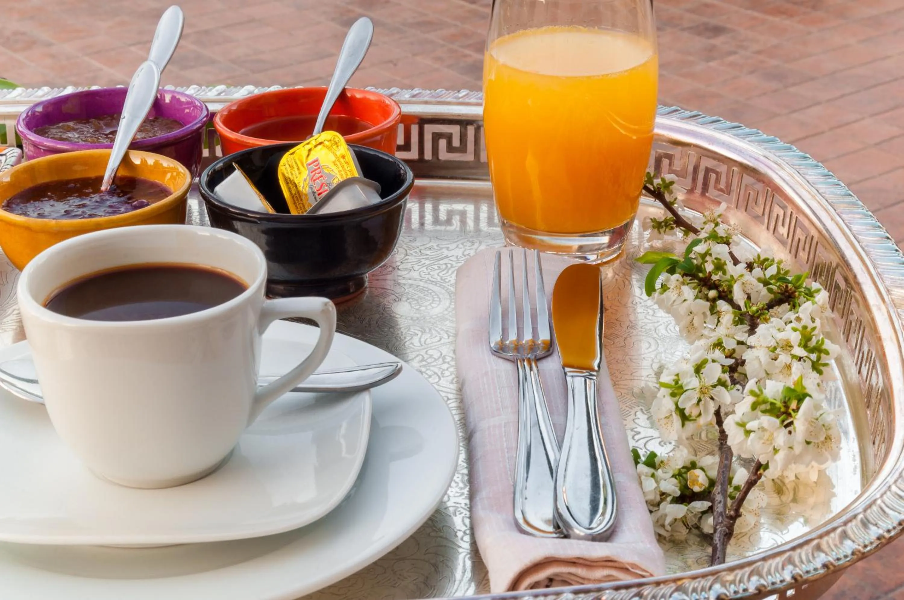 Breakfast in Riad Sougtani