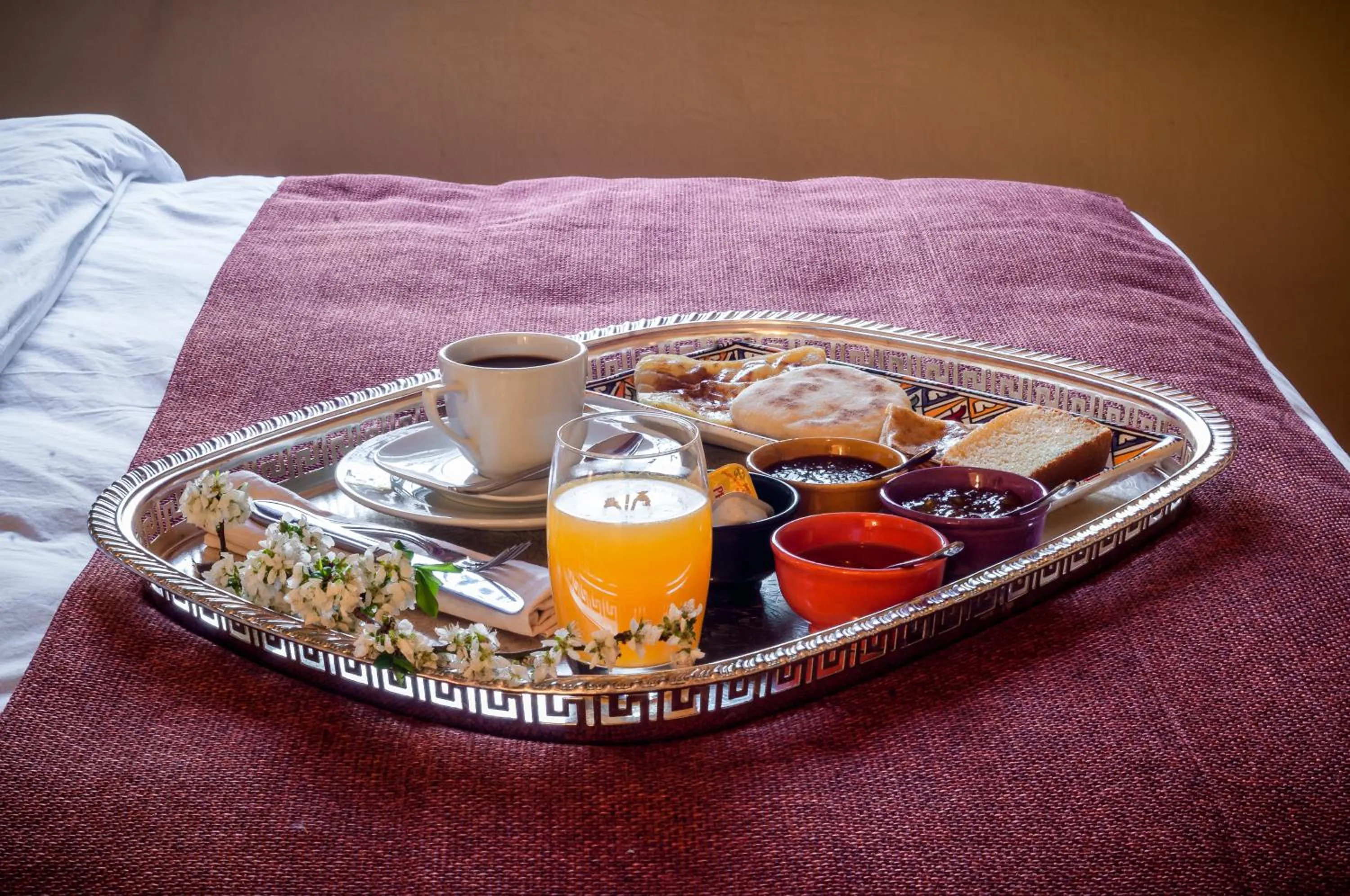 Breakfast in Riad Sougtani