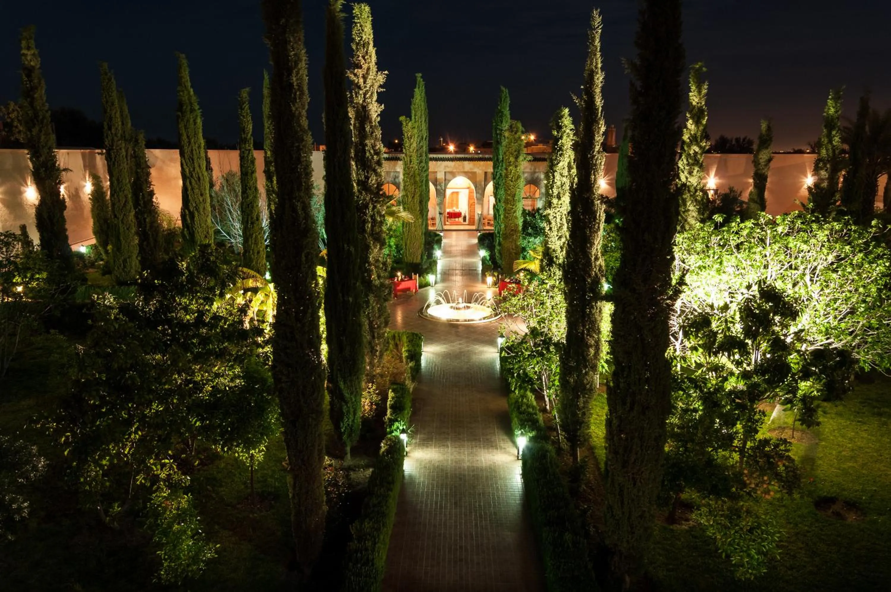 Bird's eye view in Riad Sougtani