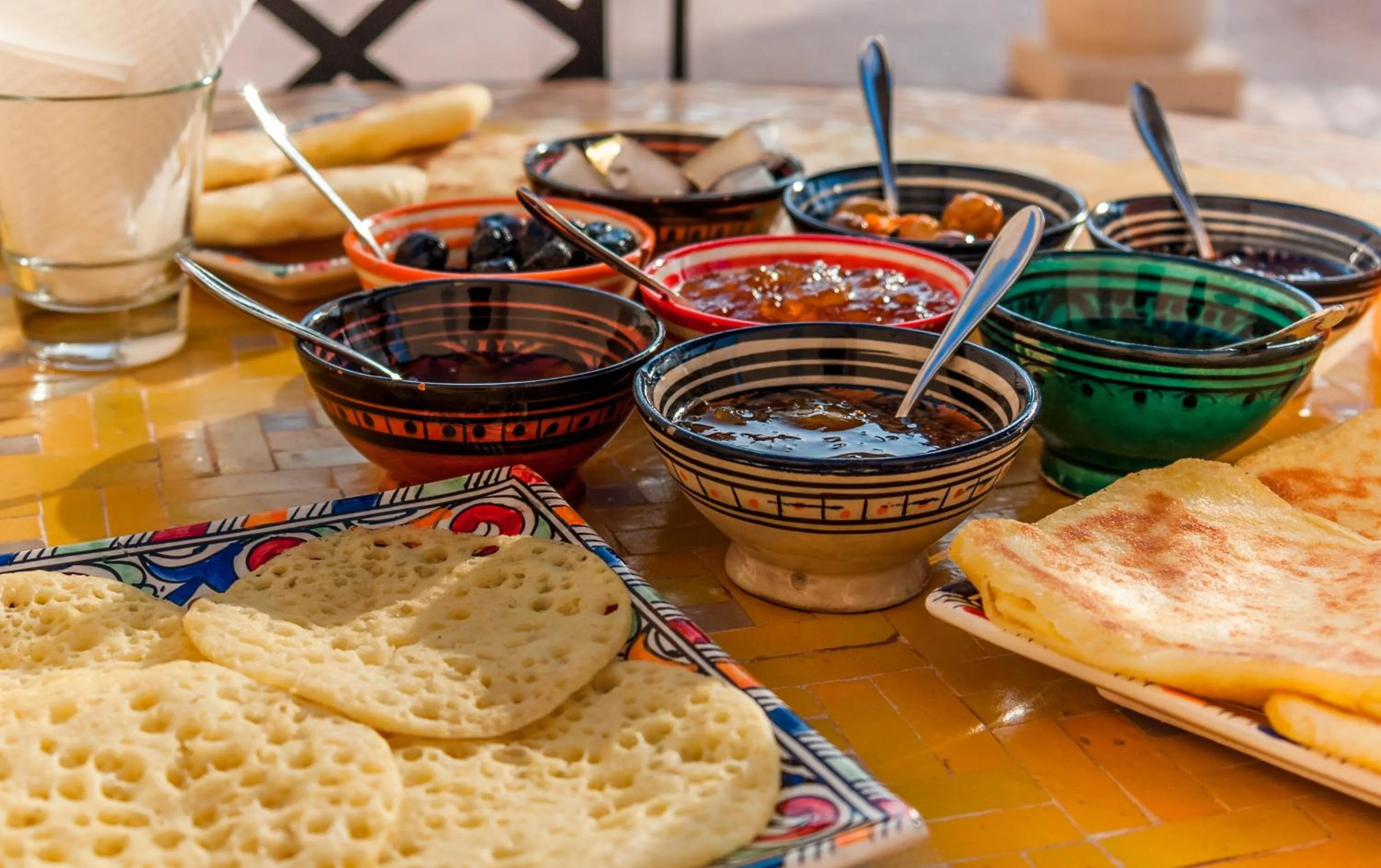 Breakfast in Riad Sougtani