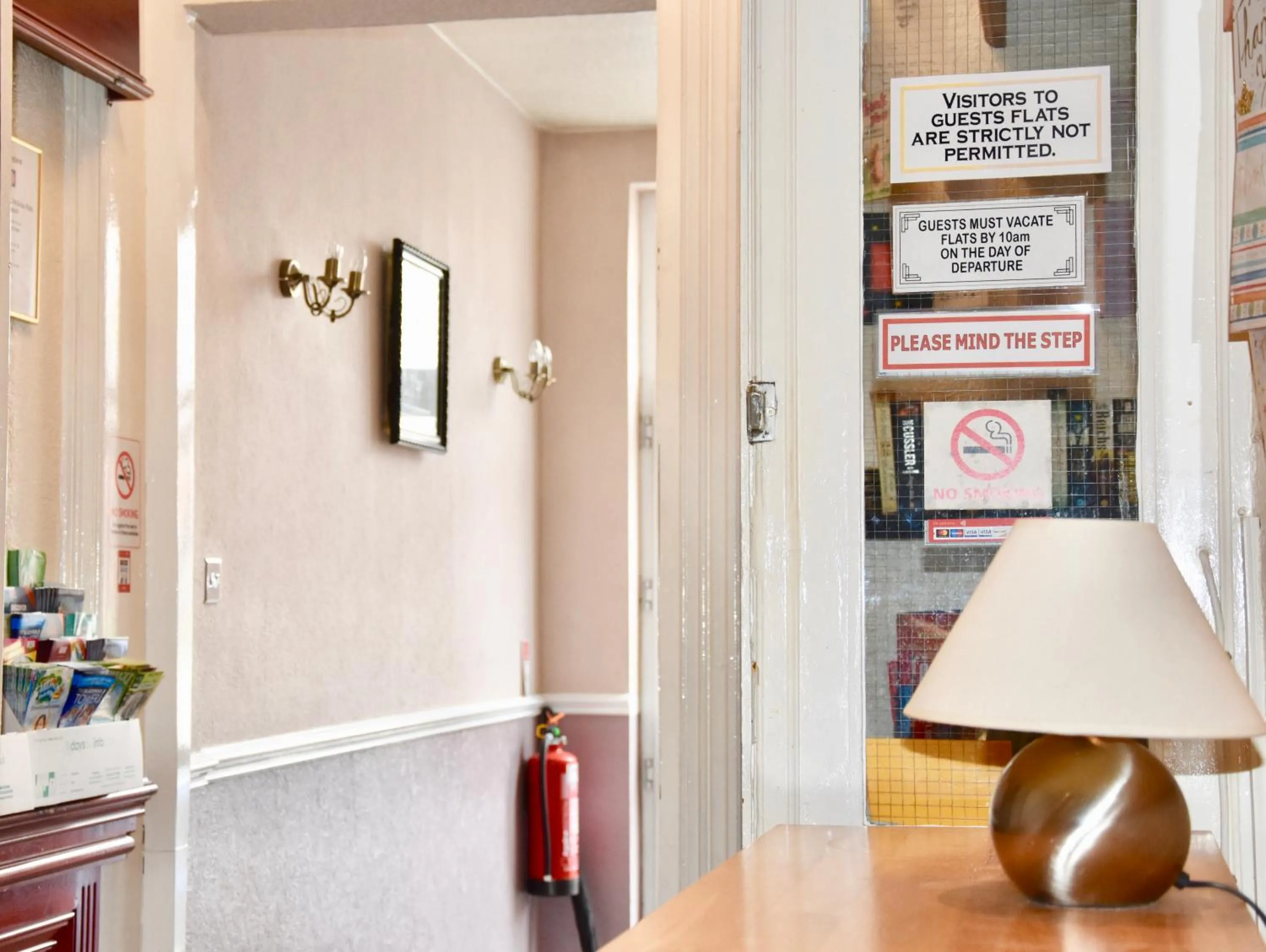 Facade/entrance in Empress Select Holiday Flats