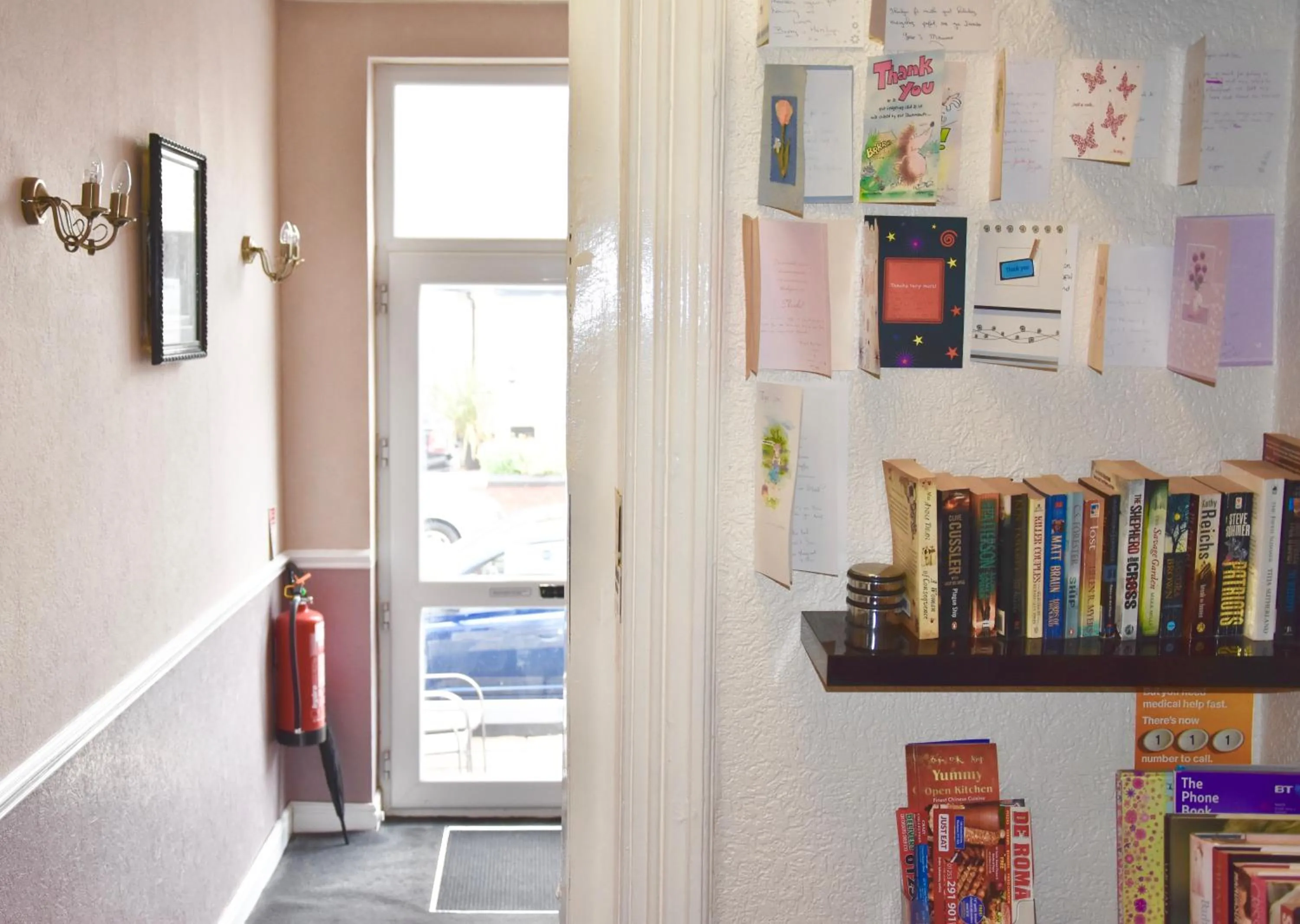 Lobby or reception in Empress Select Holiday Flats