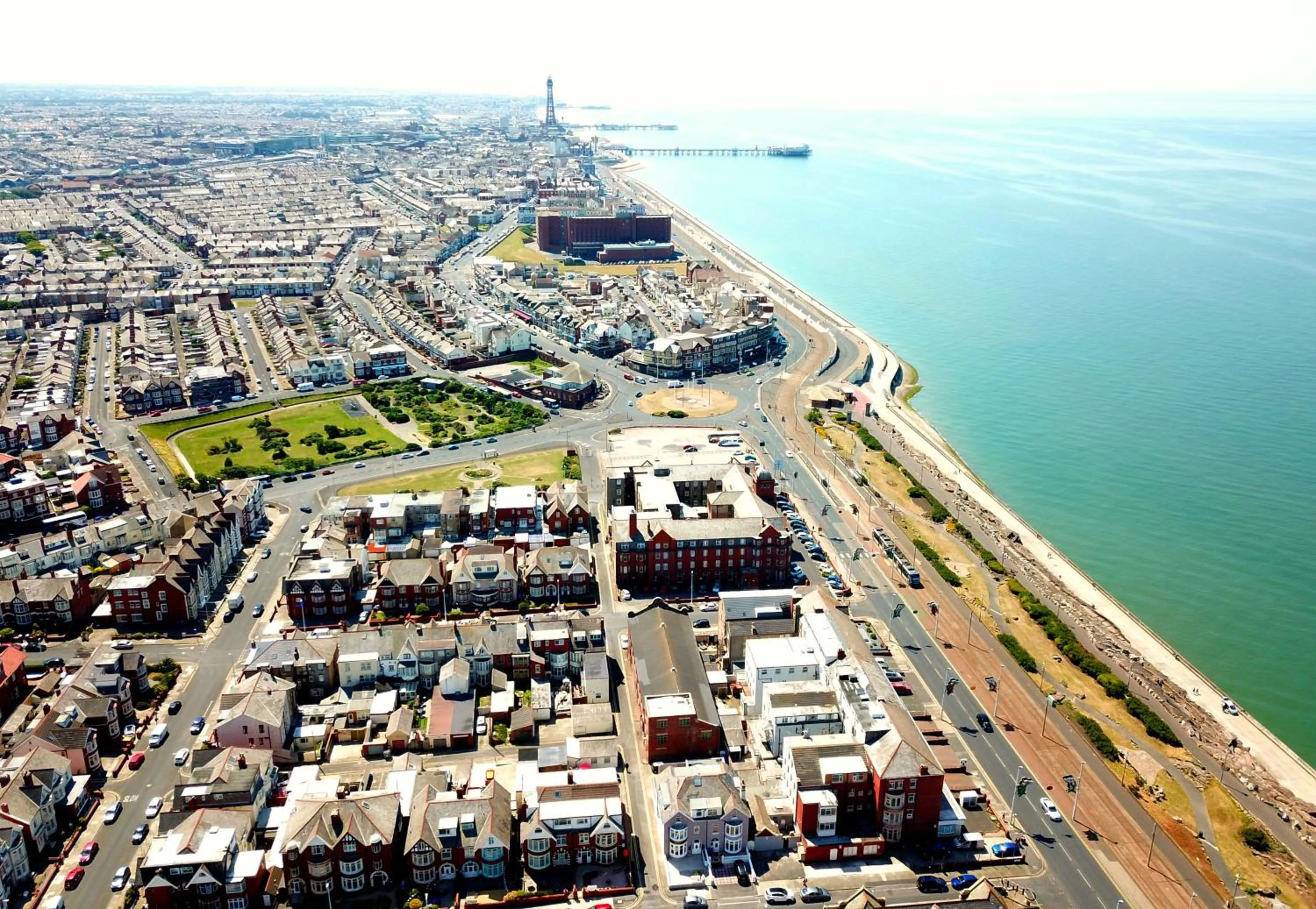 Bird's eye view in Empress Select Holiday Flats