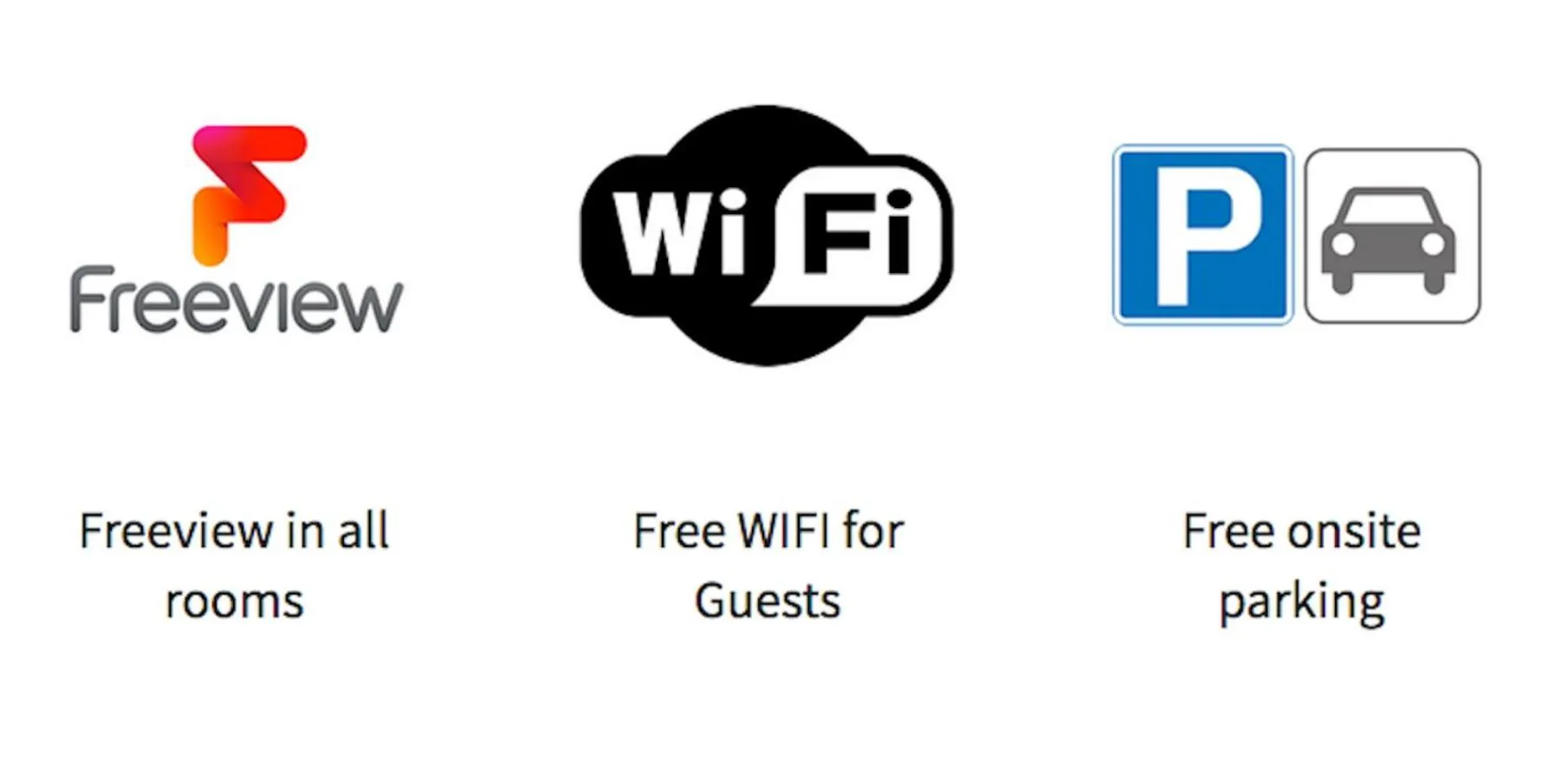 Logo/Certificate/Sign in Empress Select Holiday Flats