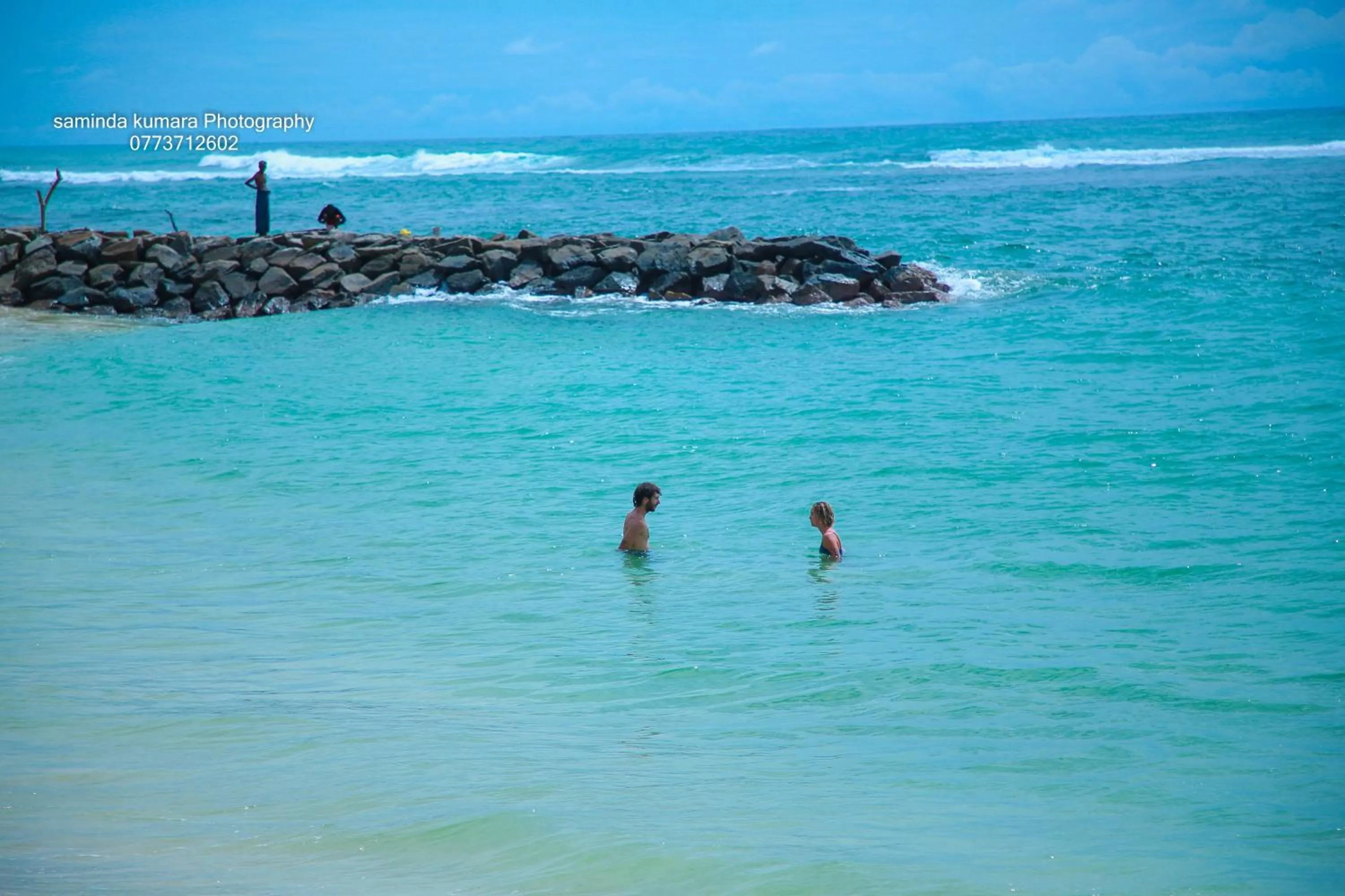 Natural landscape in New Ocean Vibes Ahangama