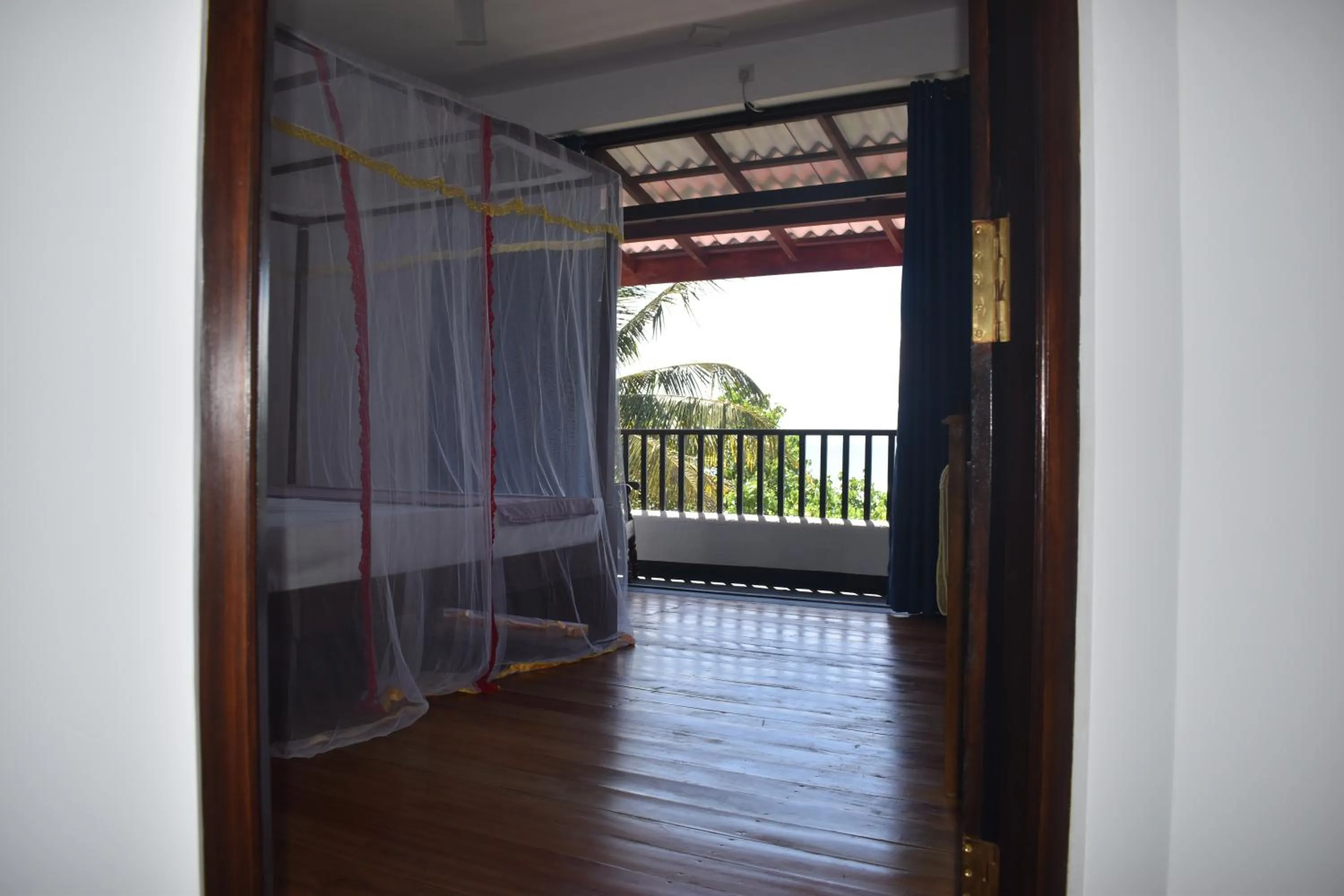 Balcony/Terrace in New Ocean Vibes Ahangama