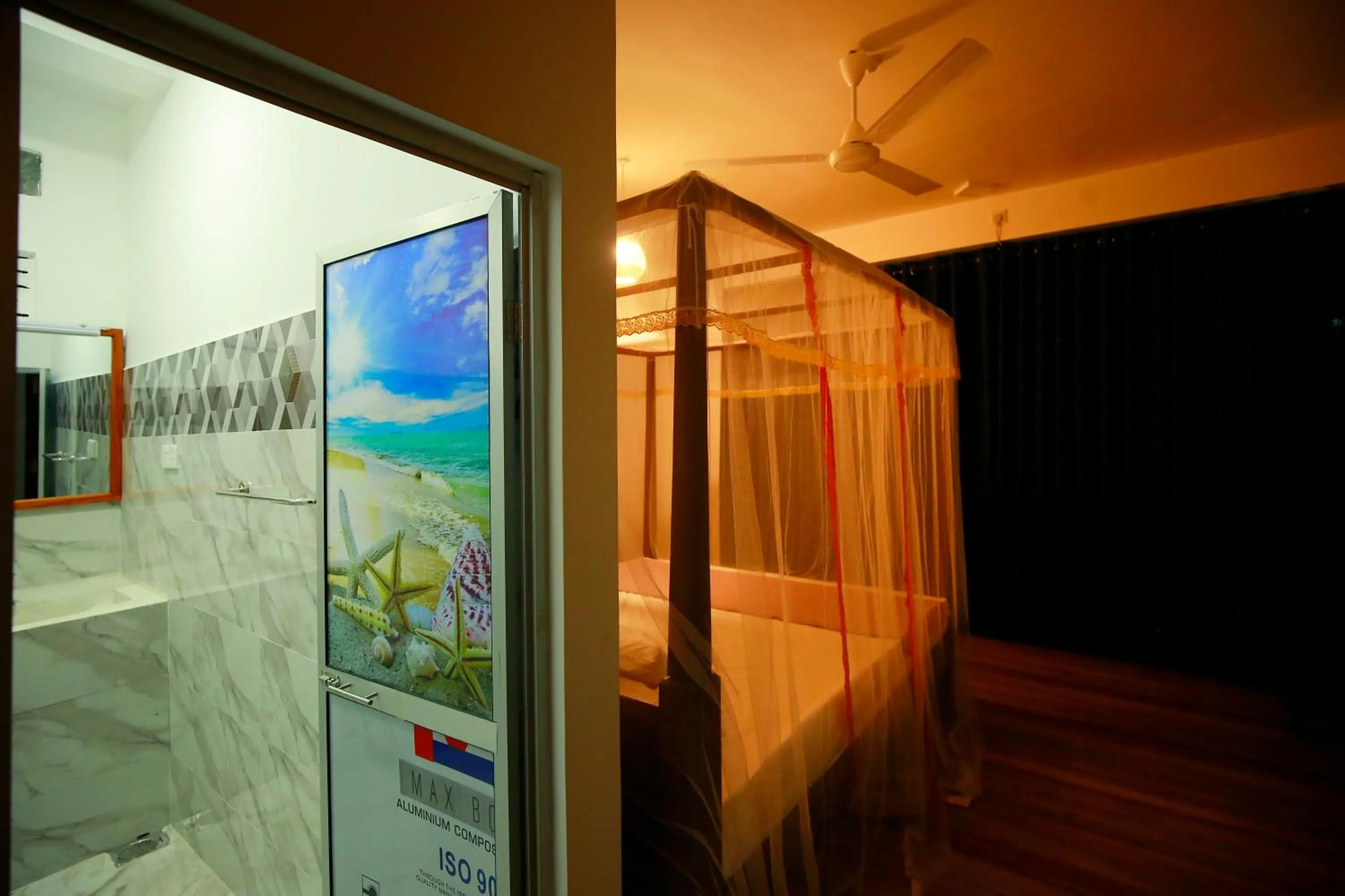 Bedroom in New Ocean Vibes Ahangama