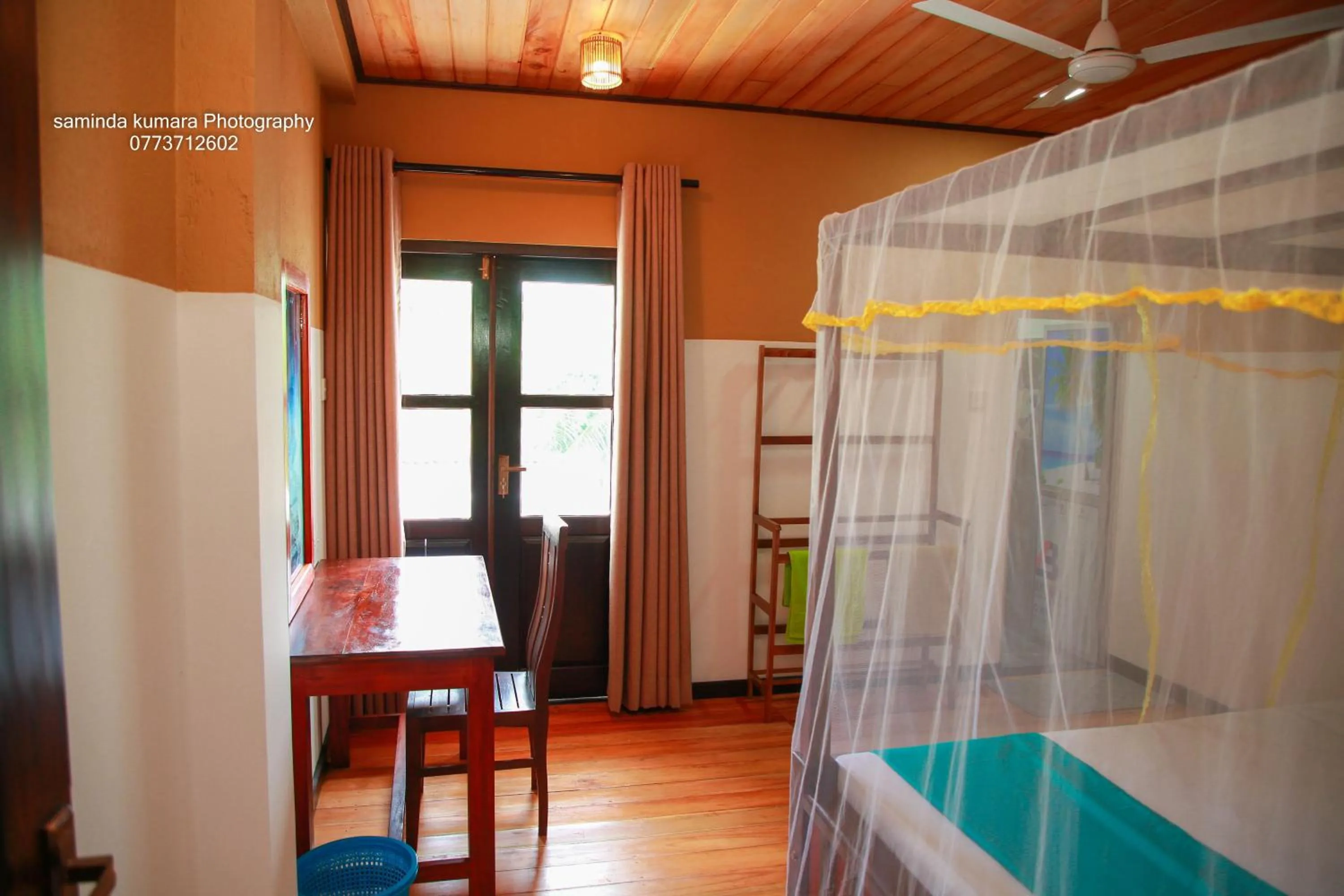 Bed in New Ocean Vibes Ahangama