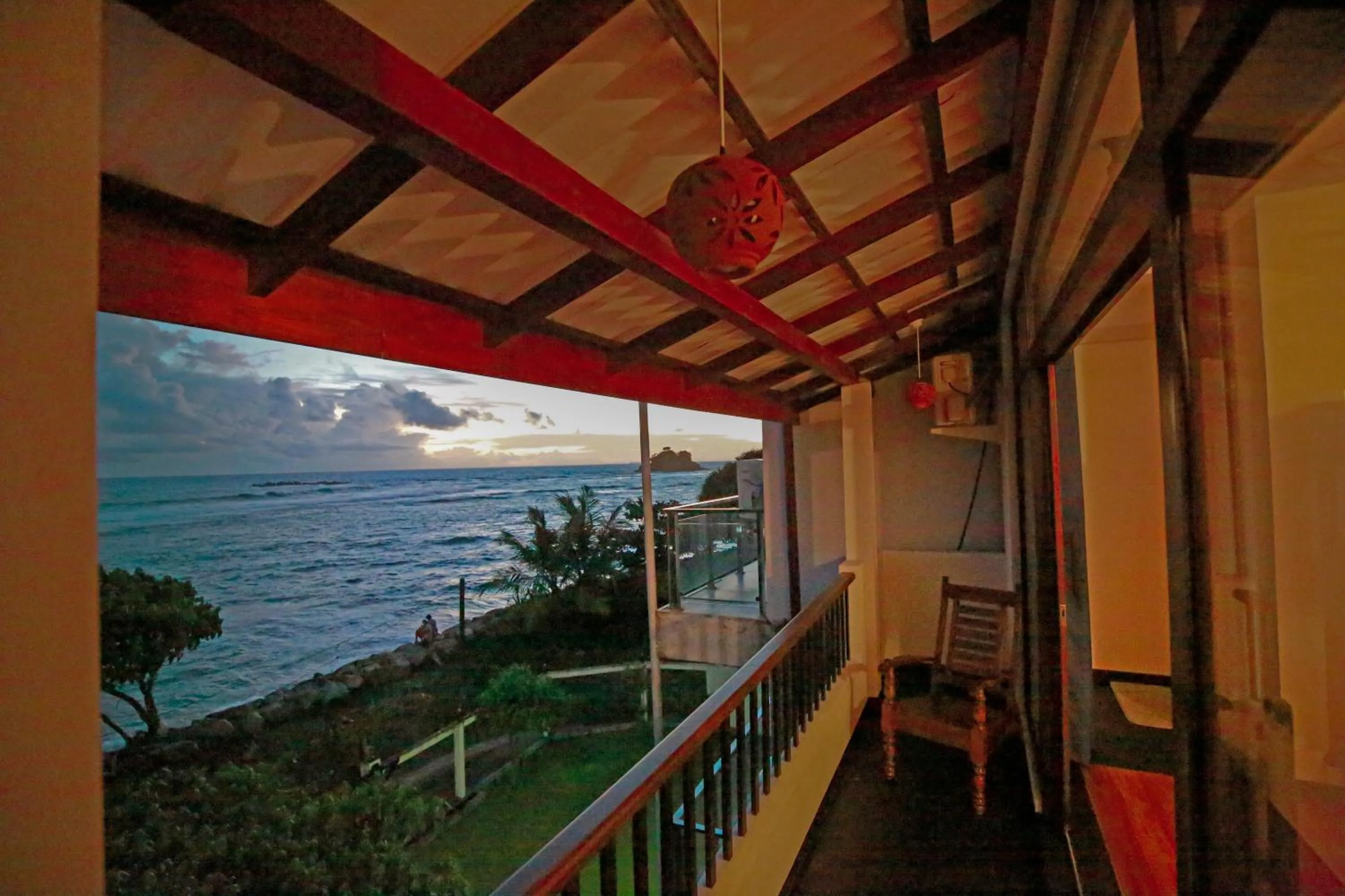 Natural landscape in New Ocean Vibes Ahangama