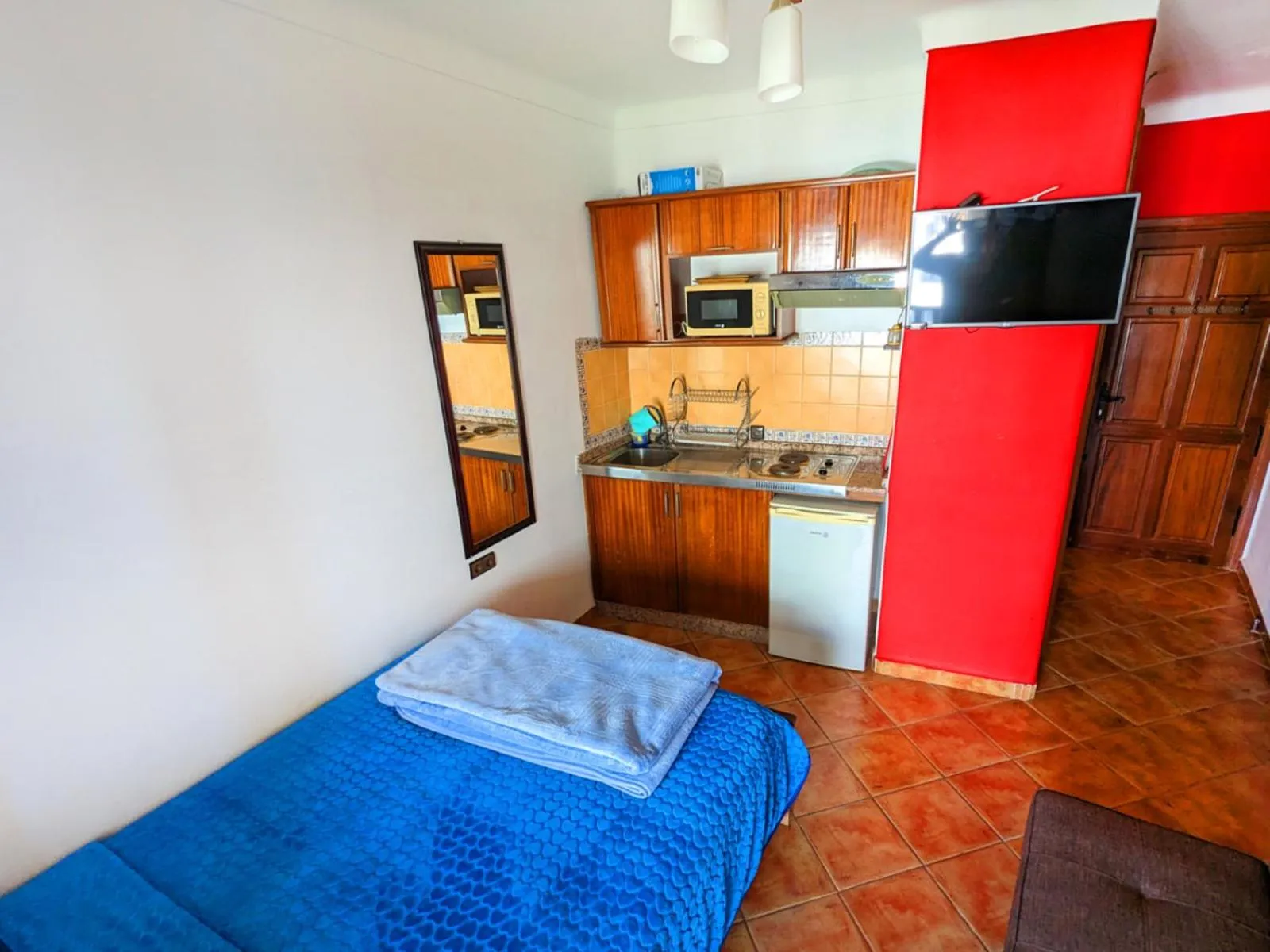 Bed in Mirador Golf Appart-hotel