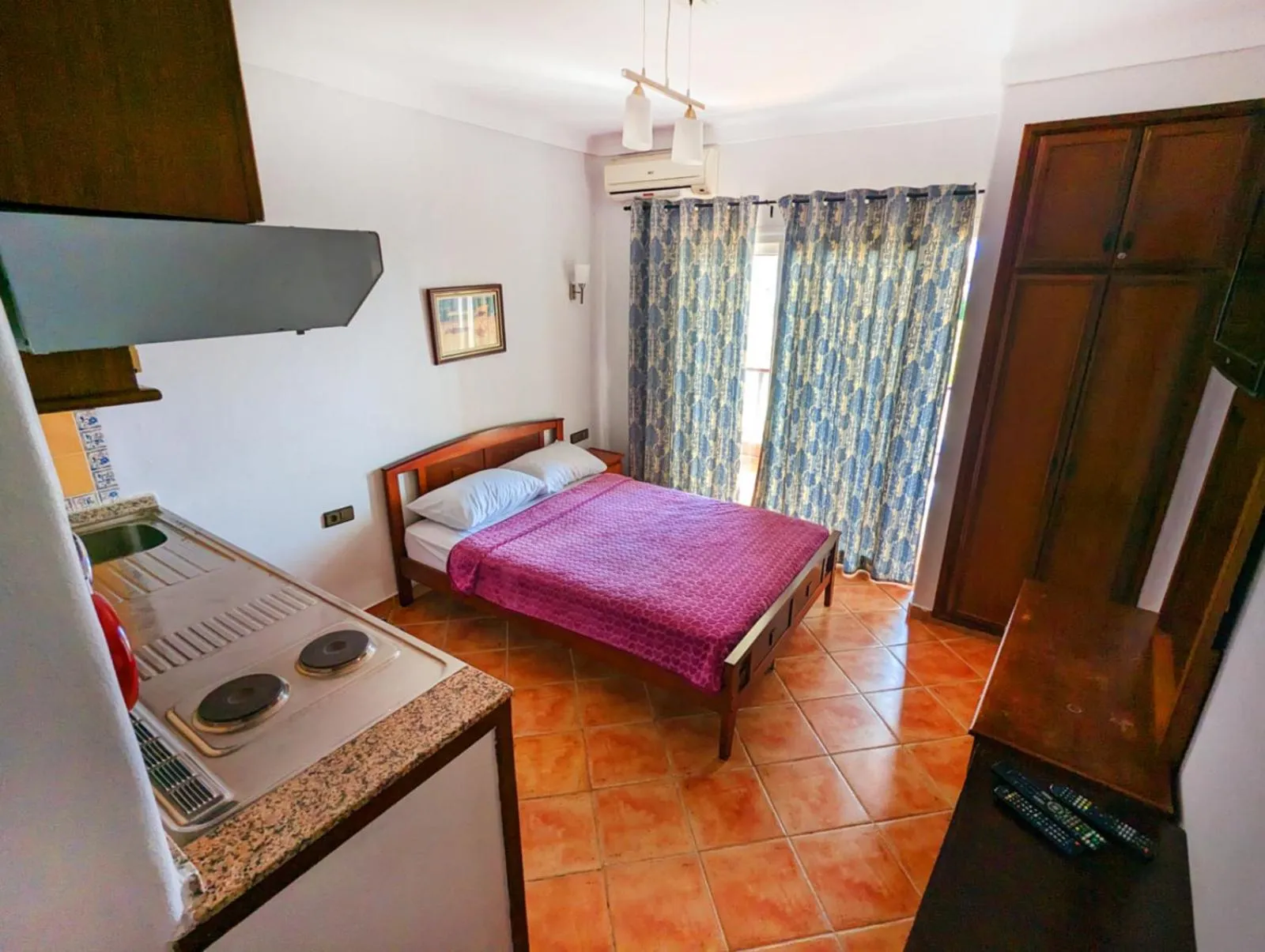 Bed in Mirador Golf Appart-hotel