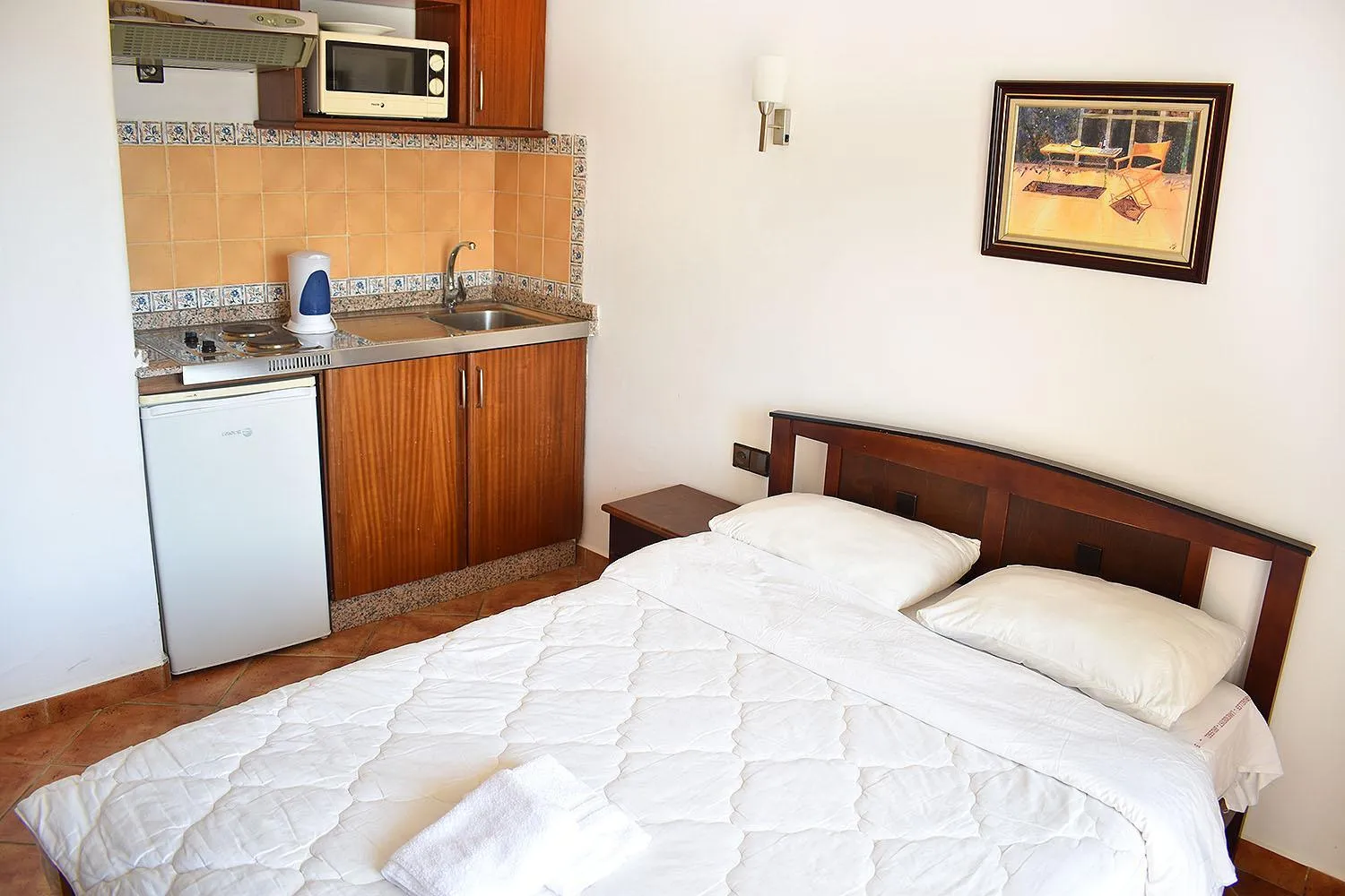 Bed in Mirador Golf Appart-hotel