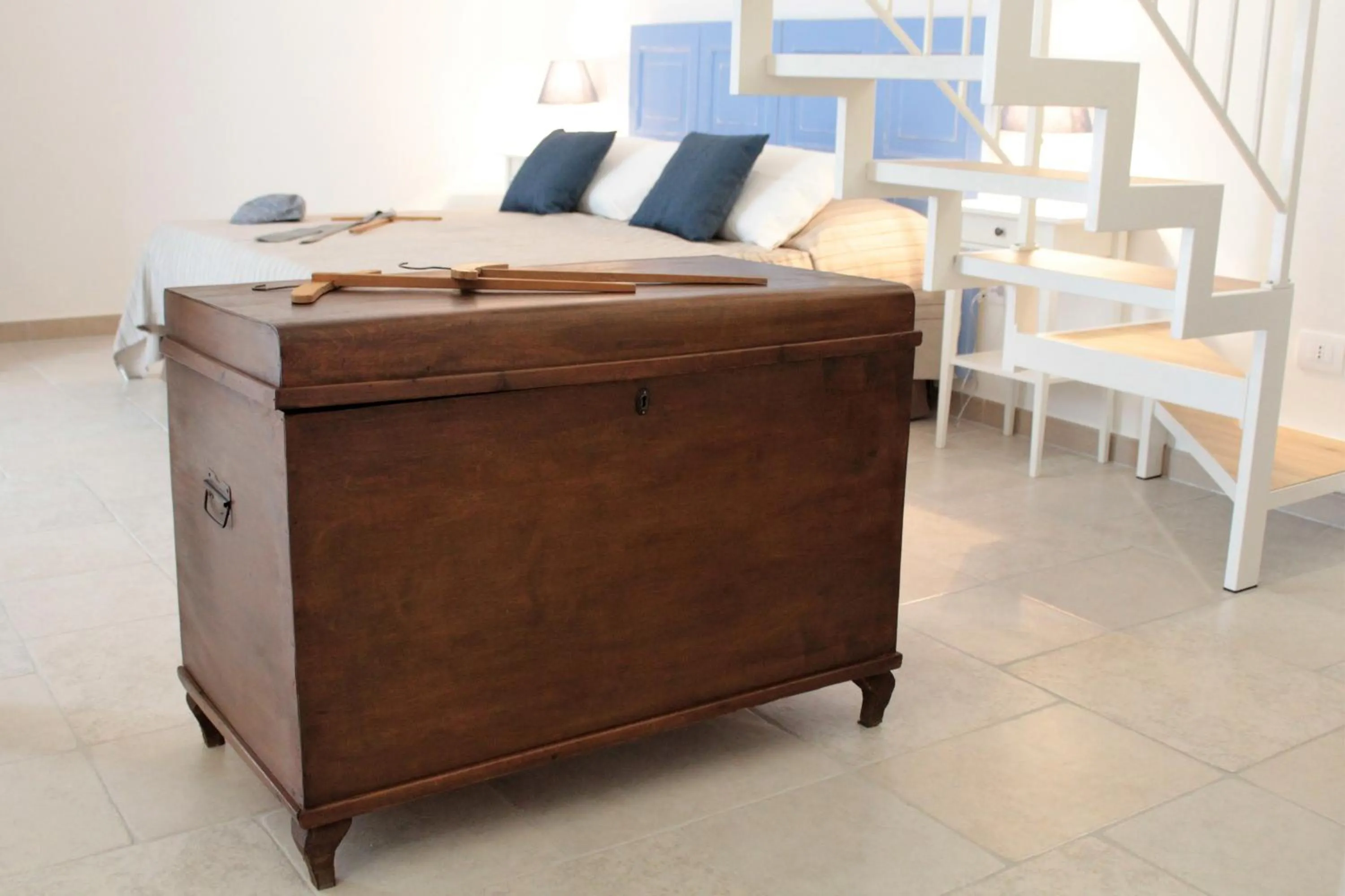 Decorative detail, Bed in A casa ventotto