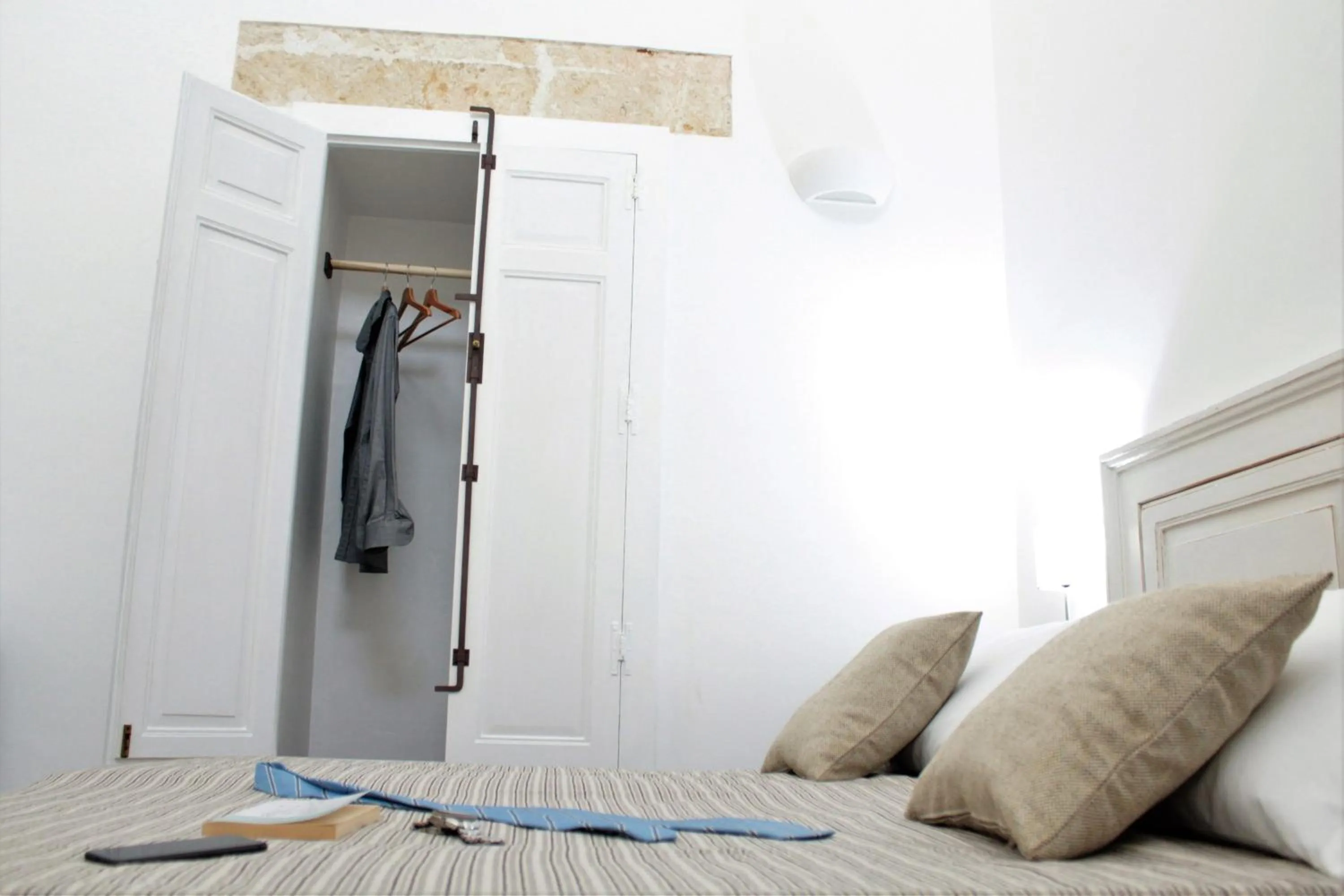 Bed in A casa ventotto