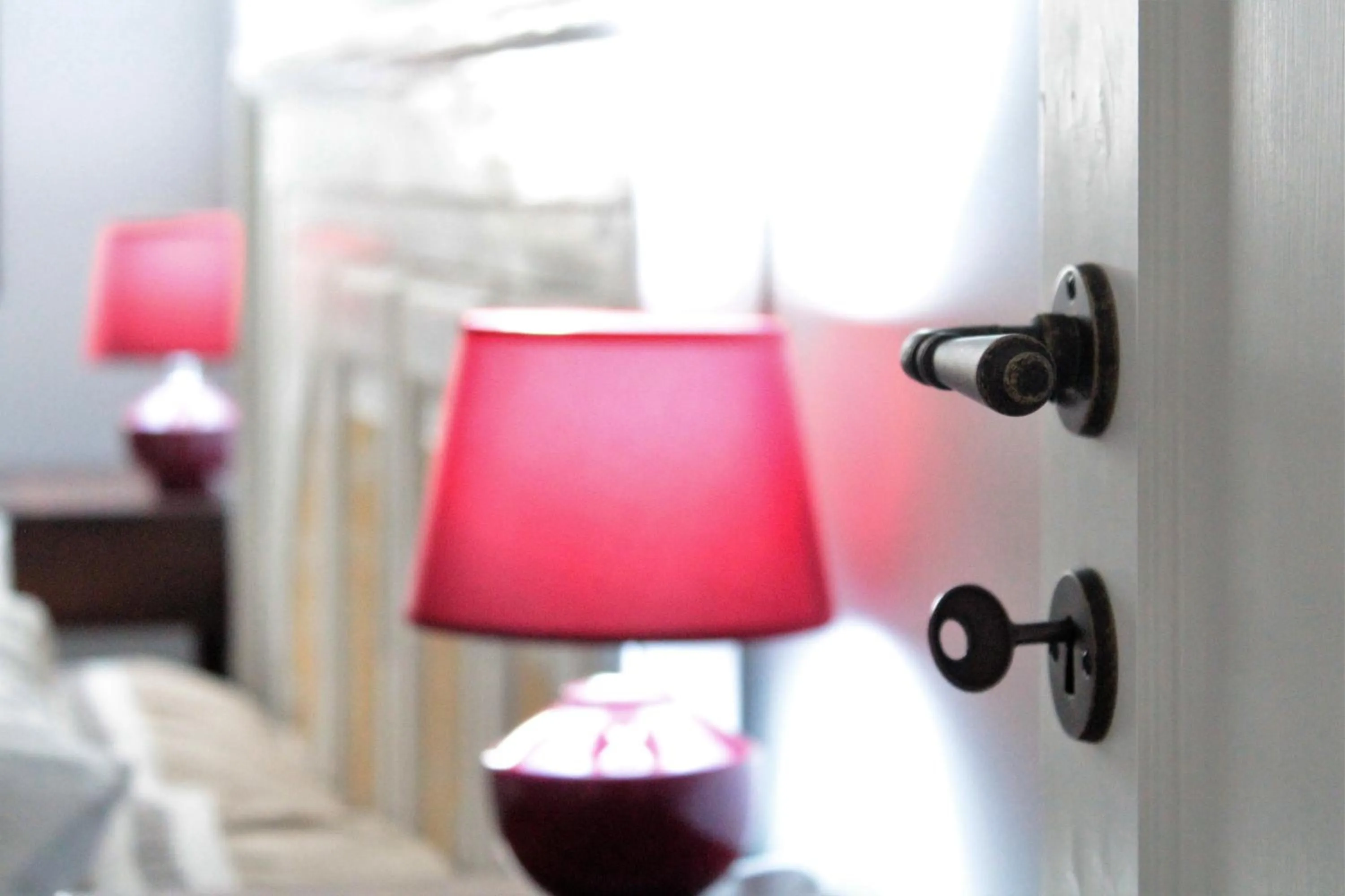 Bed in A casa ventotto