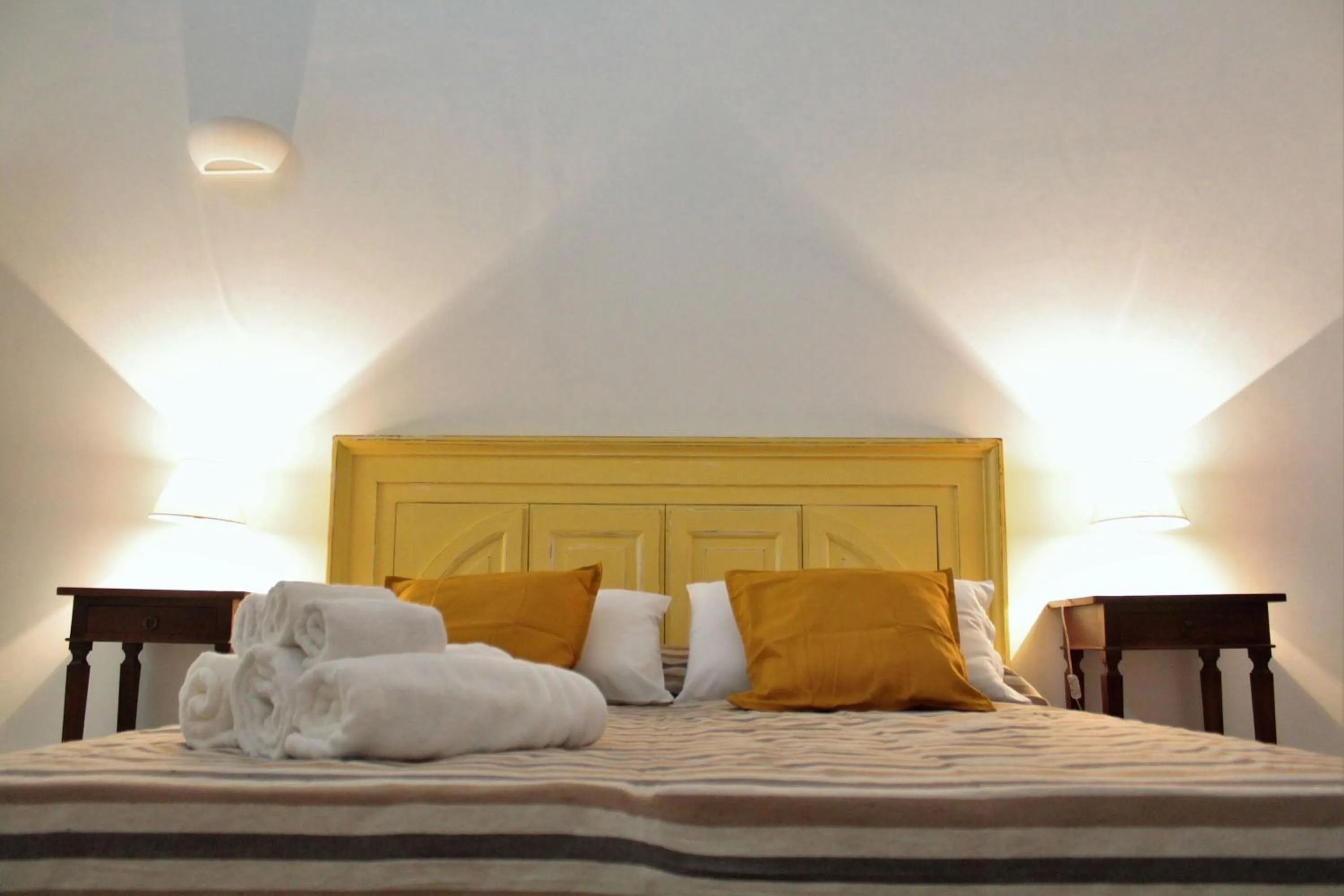 Bed in A casa ventotto