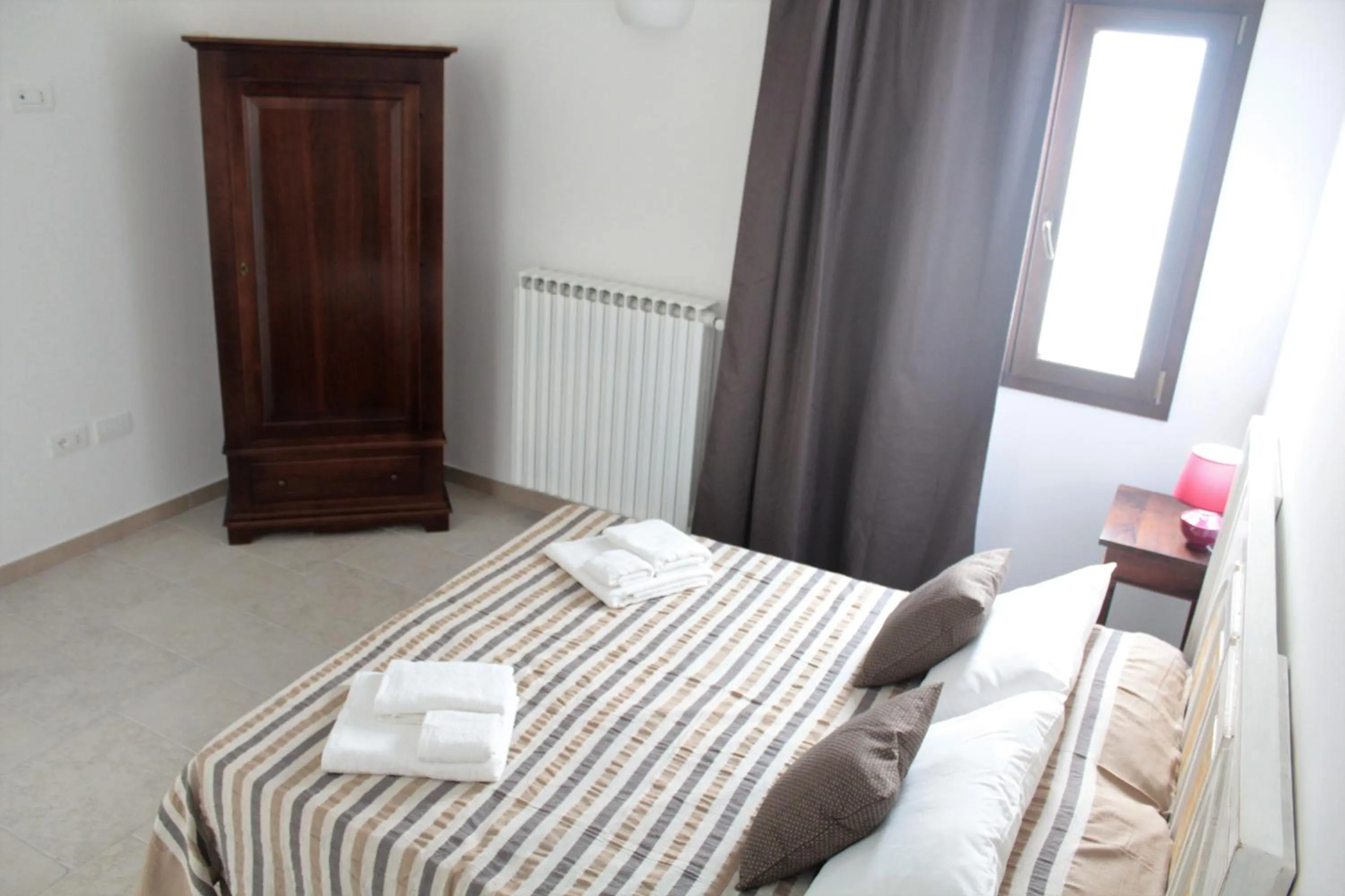 Bed in A casa ventotto