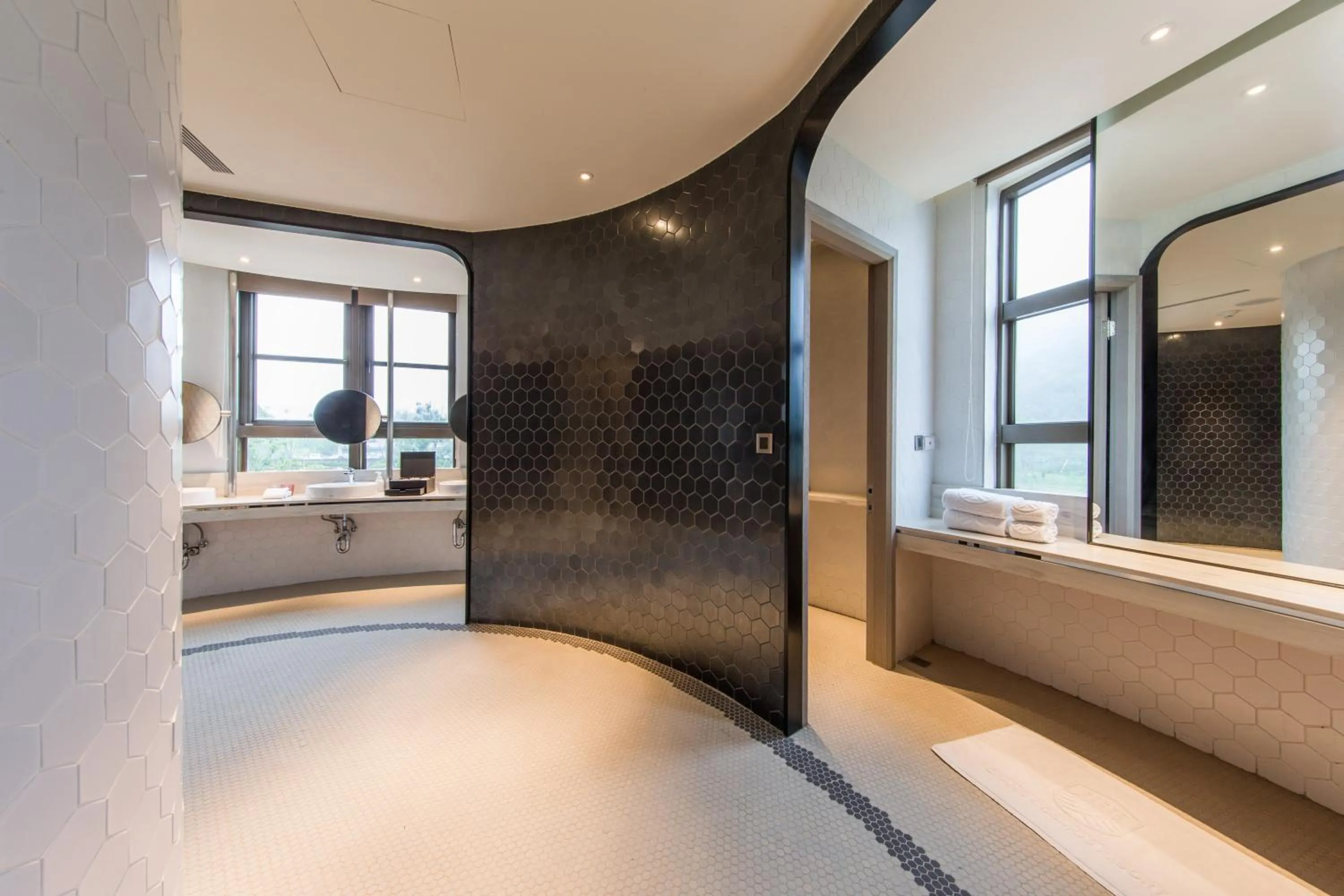 Bathroom in Grand Cosmos Resort Ruisui Hualien