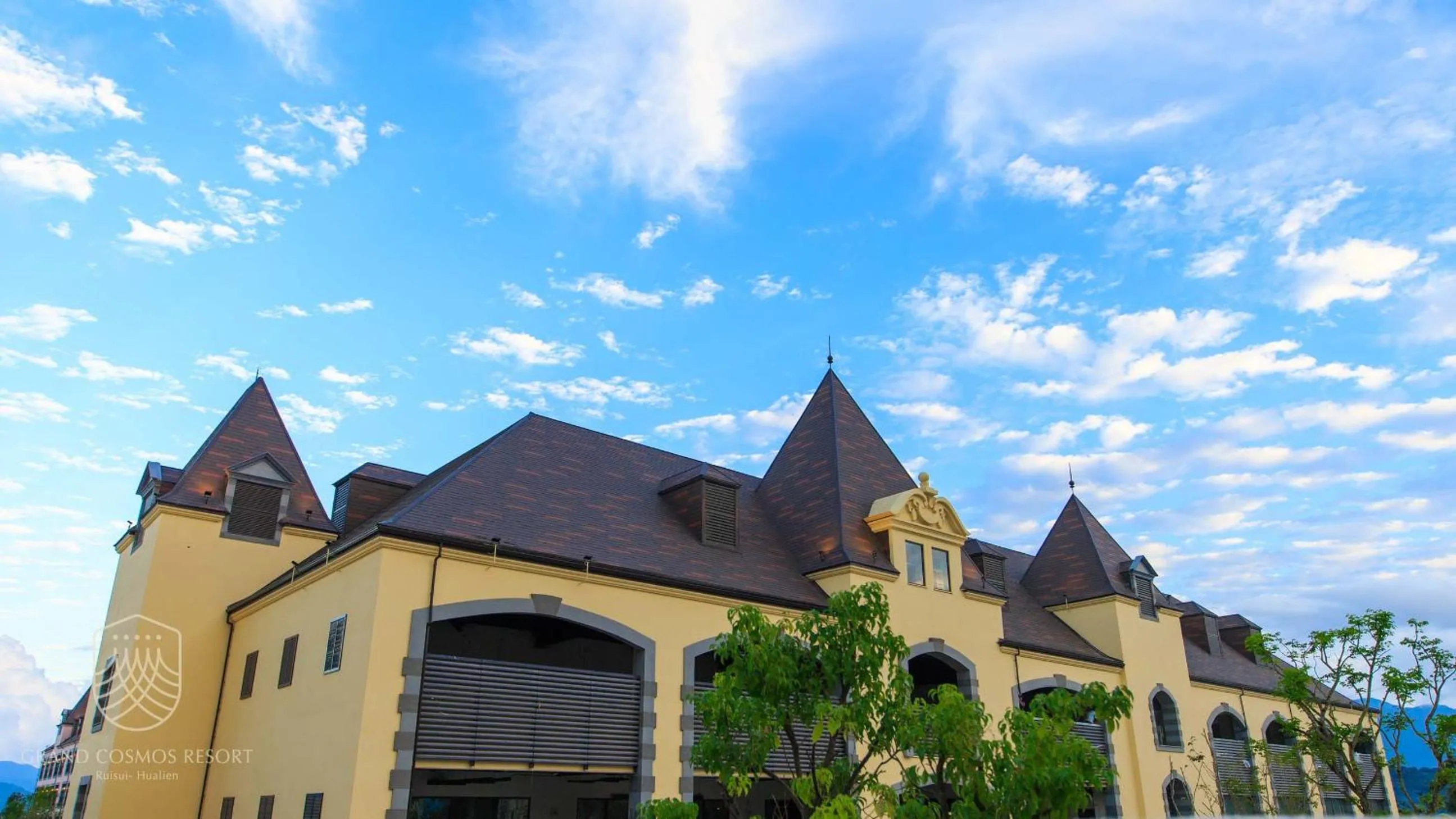 Off site in Grand Cosmos Resort Ruisui Hualien