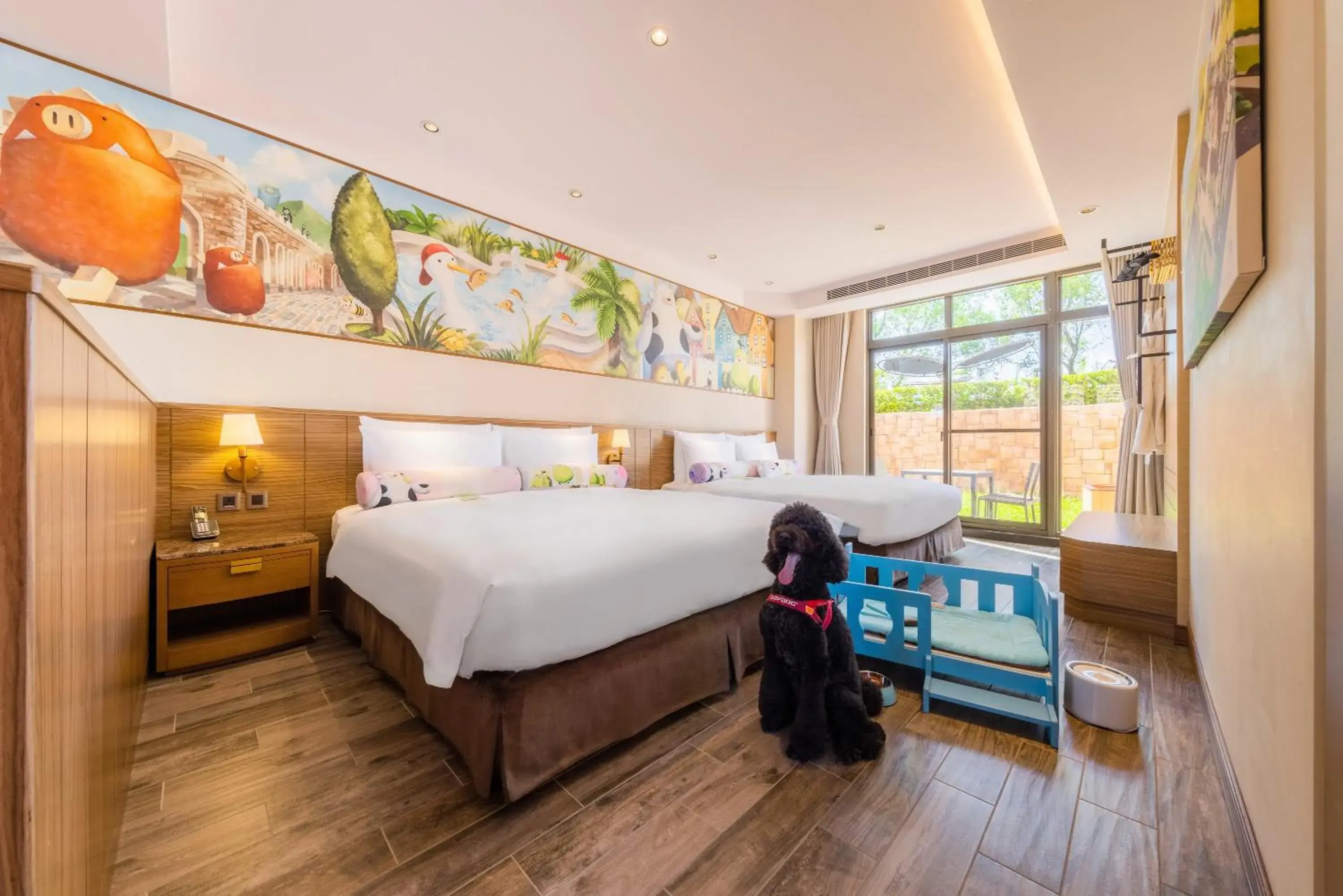 Pet Friendly Room with View in Grand Cosmos Resort Ruisui Hualien Pet Friendly Room with View in Grand Cosmos Resort Ruisui Hualien