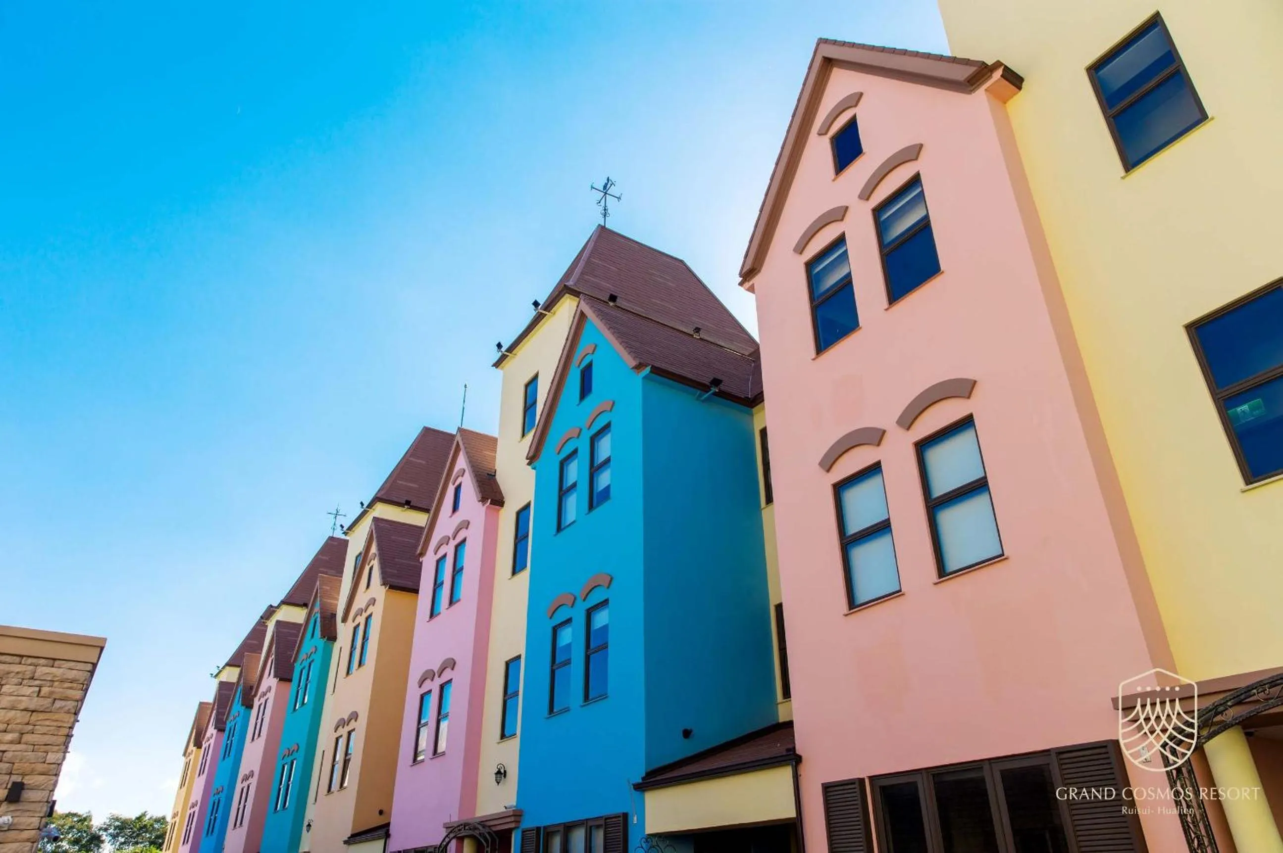 Property building in Grand Cosmos Resort Ruisui Hualien