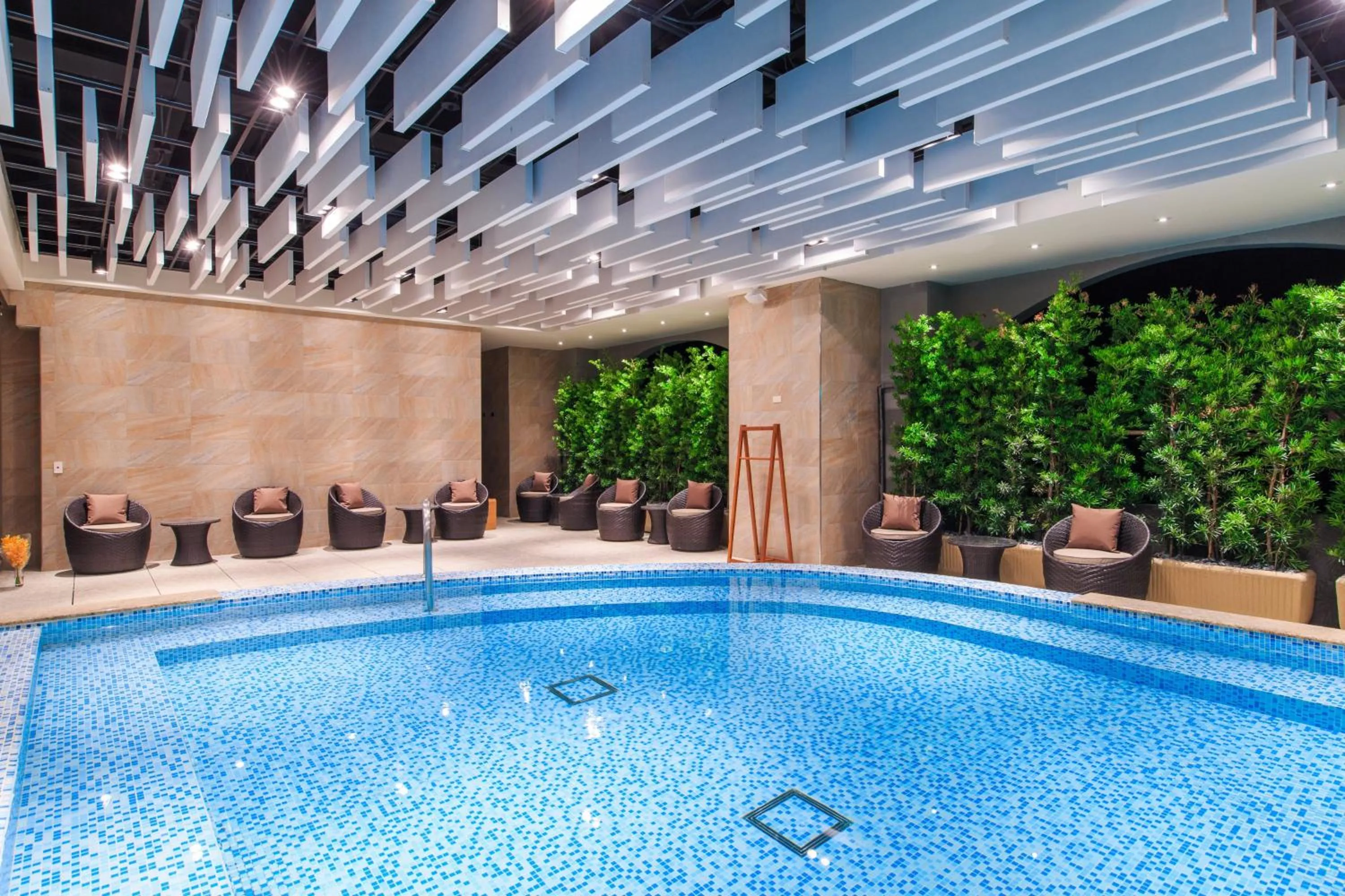 Sauna in Grand Cosmos Resort Ruisui Hualien