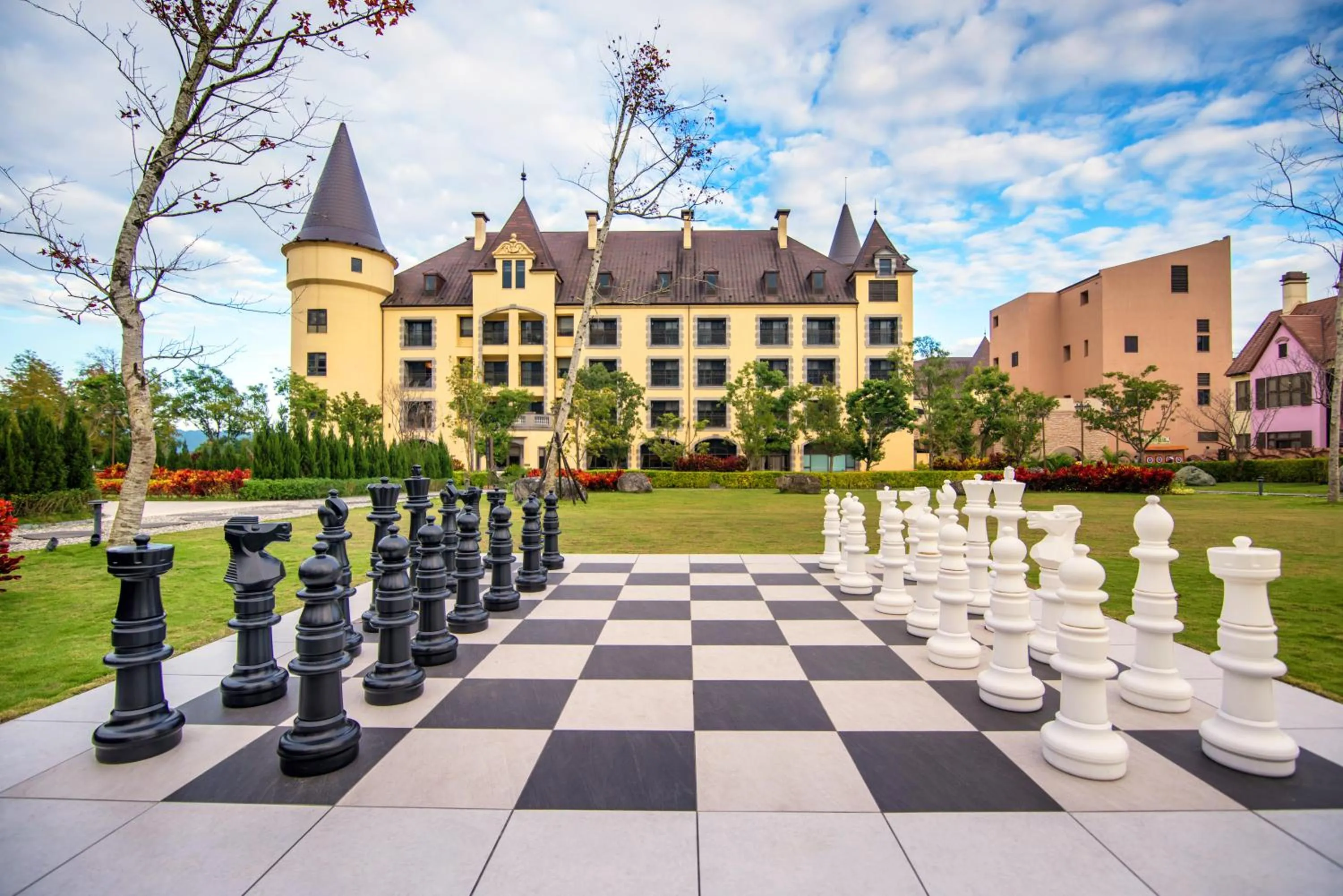 Landmark view in Grand Cosmos Resort Ruisui Hualien