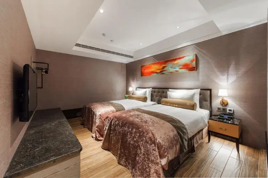 Mansion House Deluxe Suite in Grand Cosmos Resort Ruisui Hualien Mansion House Deluxe Suite in Grand Cosmos Resort Ruisui Hualien