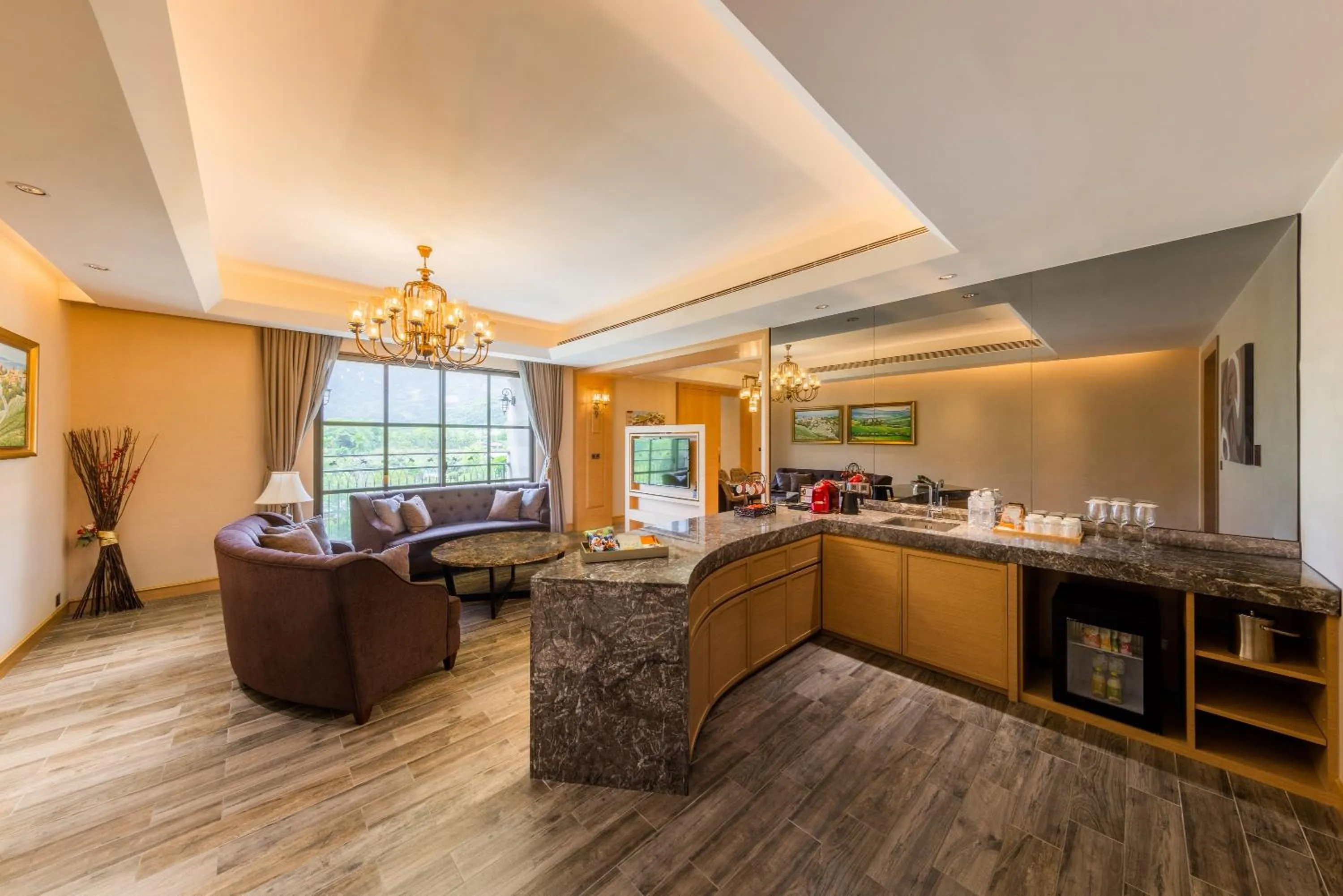 Grand Cosmos Resort Ruisui Hualien