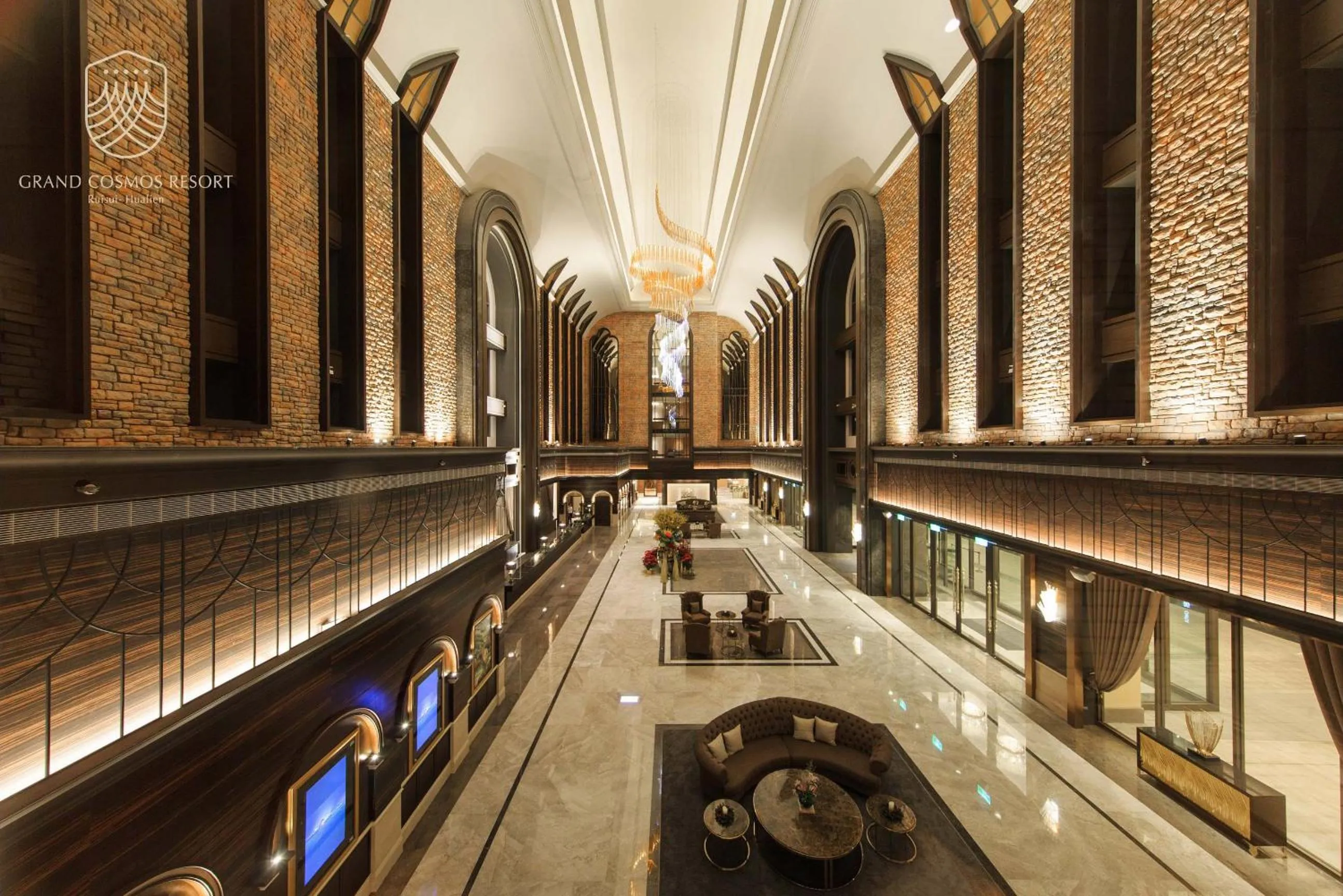Lobby or reception in Grand Cosmos Resort Ruisui Hualien