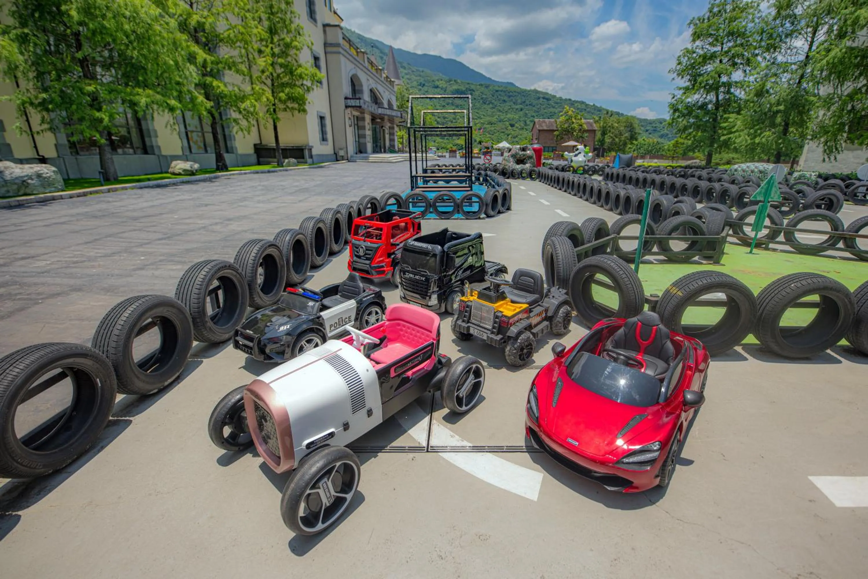 Kids's club in Grand Cosmos Resort Ruisui Hualien