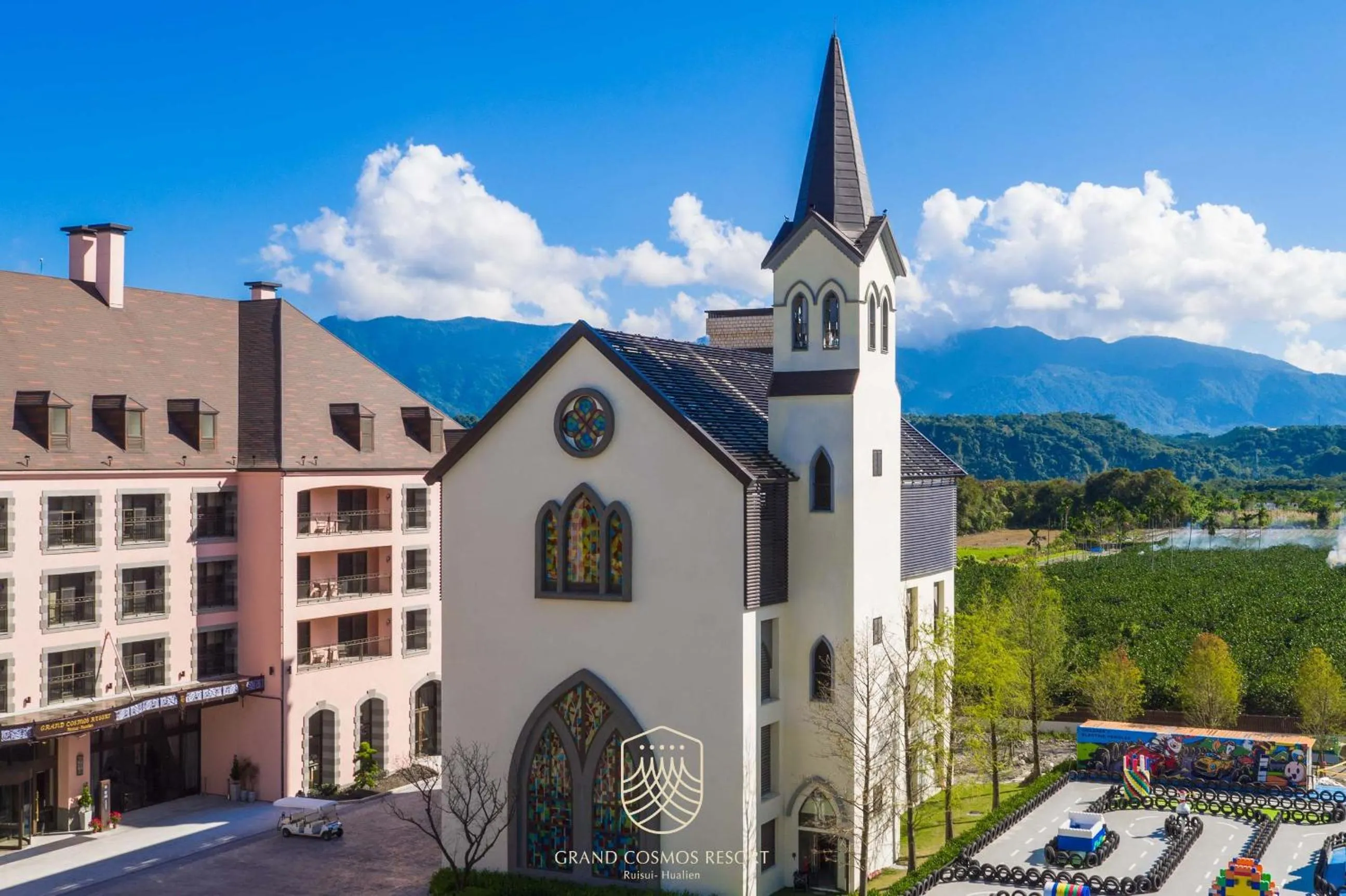 Area and facilities in Grand Cosmos Resort Ruisui Hualien