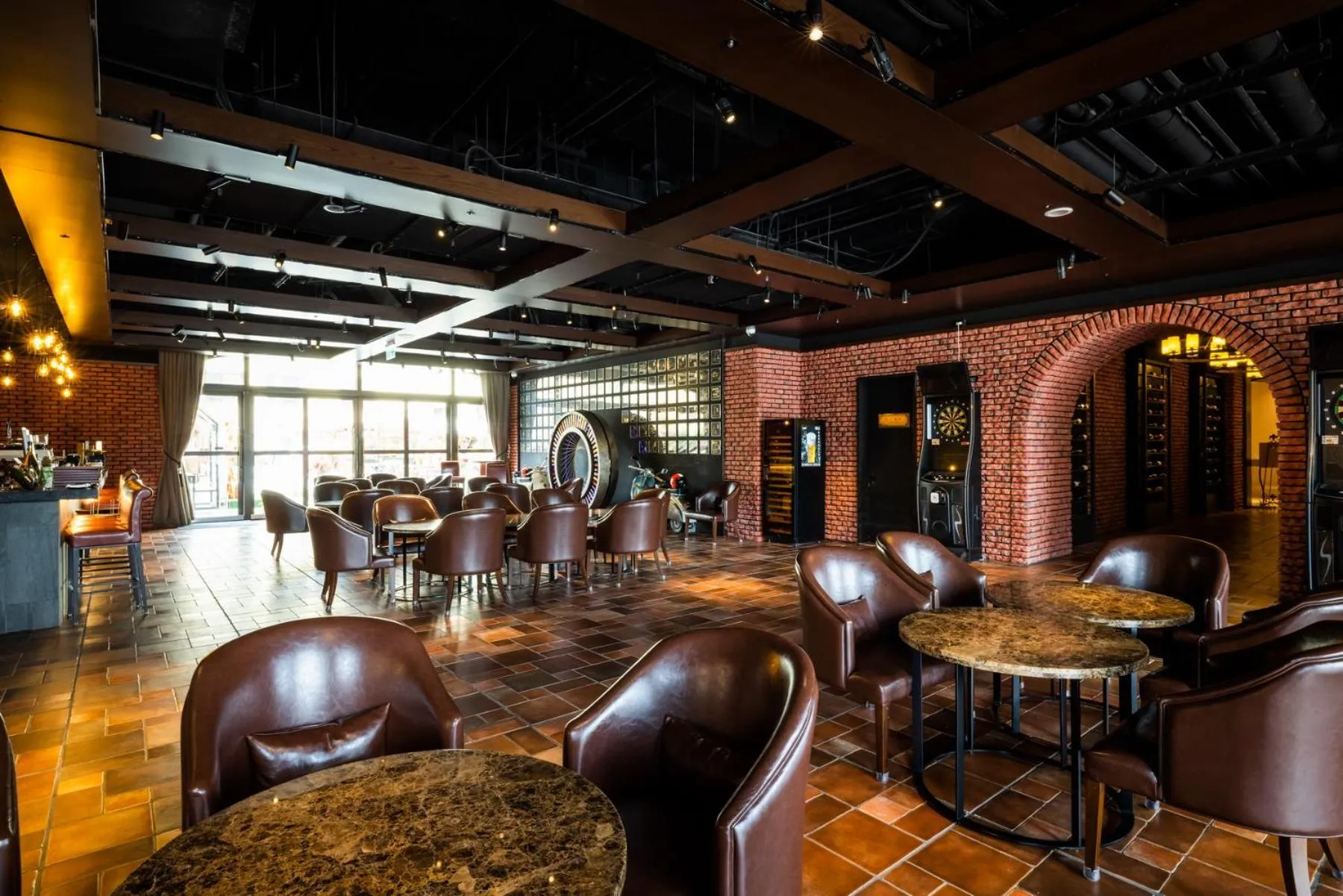 Lounge or bar in Grand Cosmos Resort Ruisui Hualien