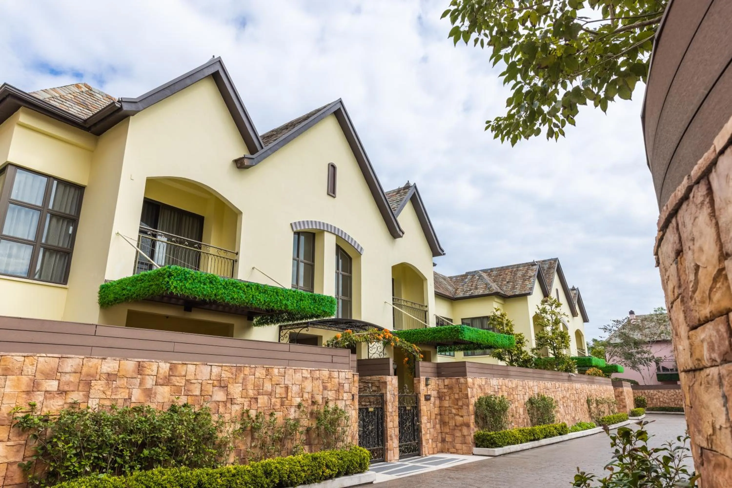 Property building in Grand Cosmos Resort Ruisui Hualien