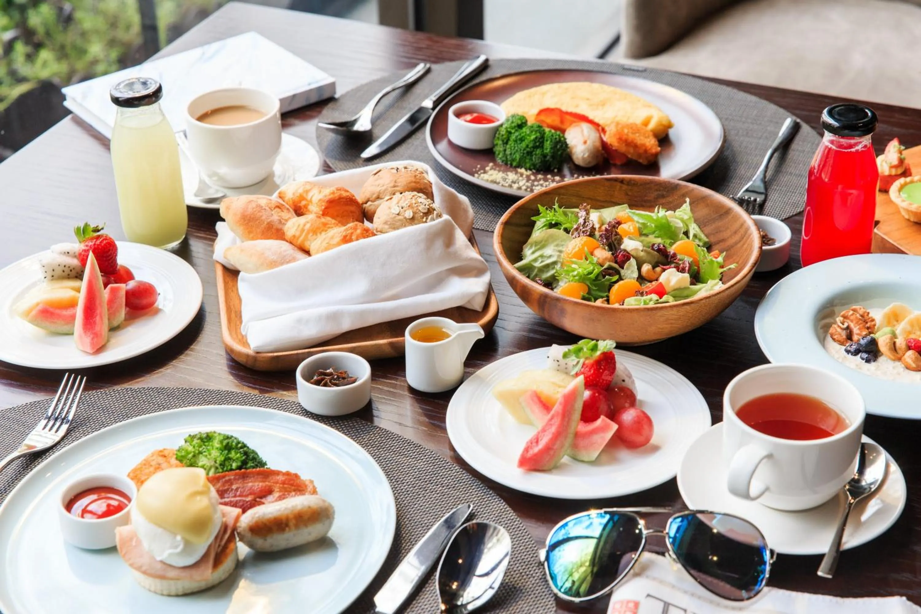 Food and drinks in Grand Cosmos Resort Ruisui Hualien