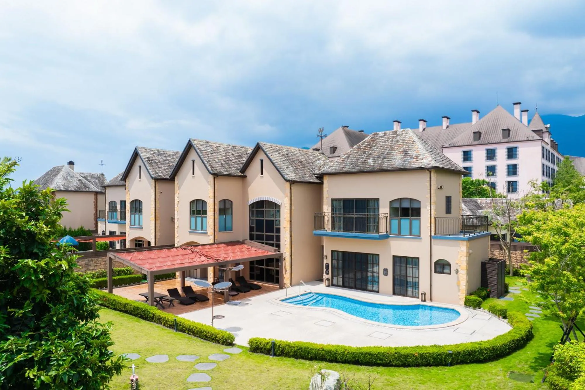 Photo of the whole room in Grand Cosmos Resort Ruisui Hualien