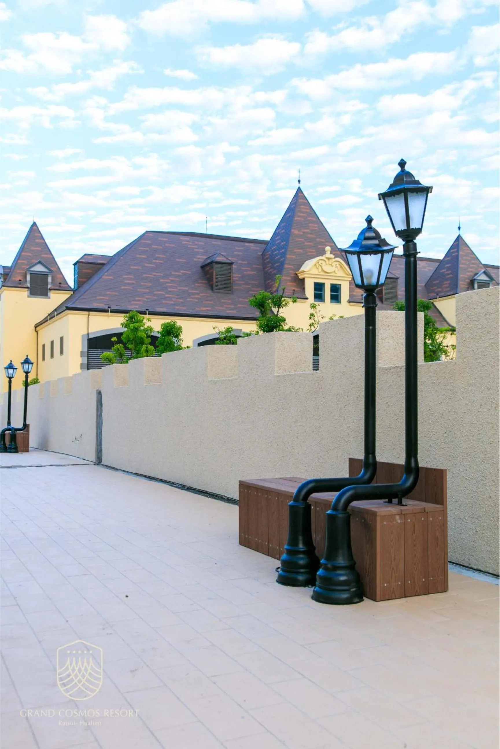 Balcony/Terrace in Grand Cosmos Resort Ruisui Hualien