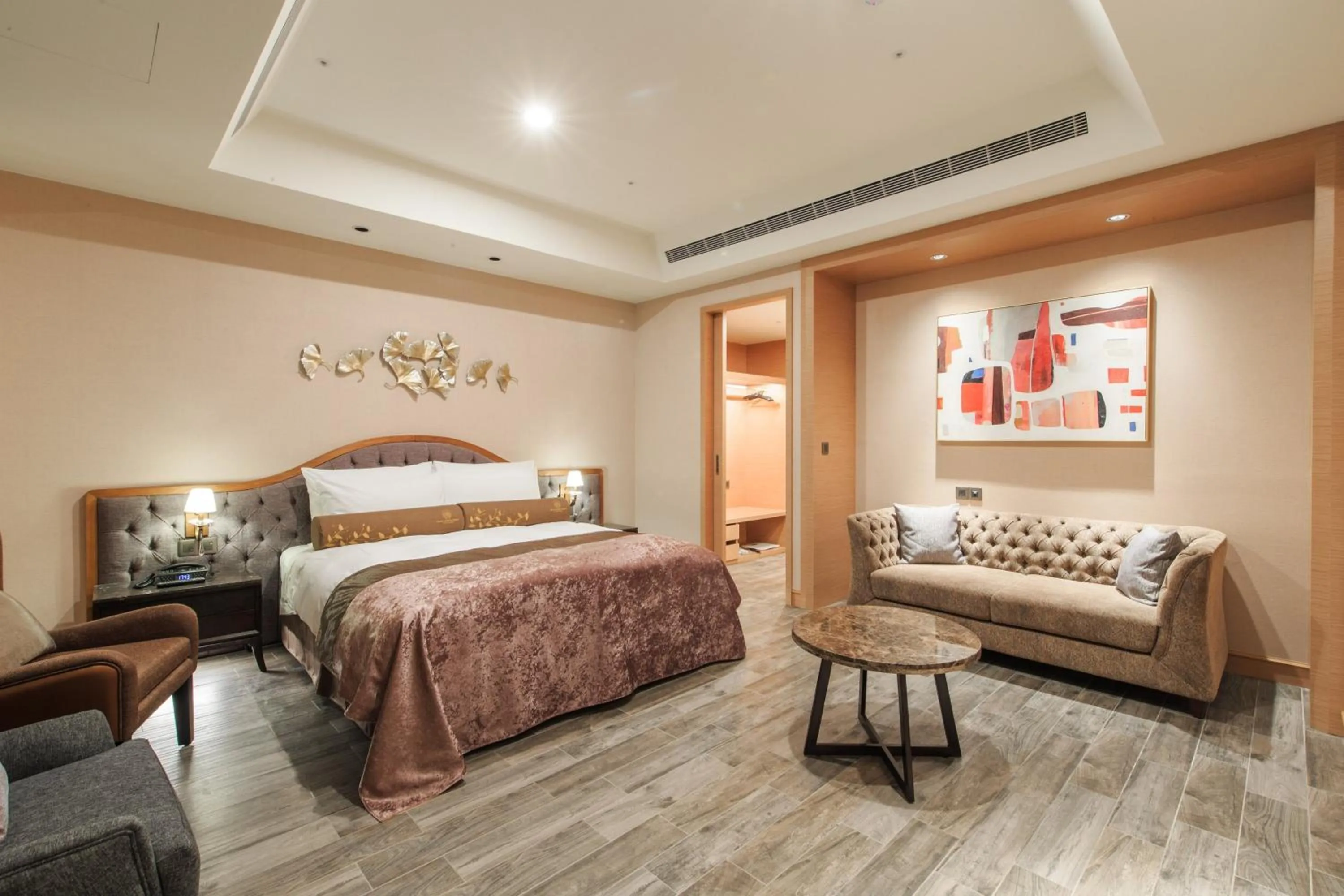 Bedroom, Bed in Grand Cosmos Resort Ruisui Hualien