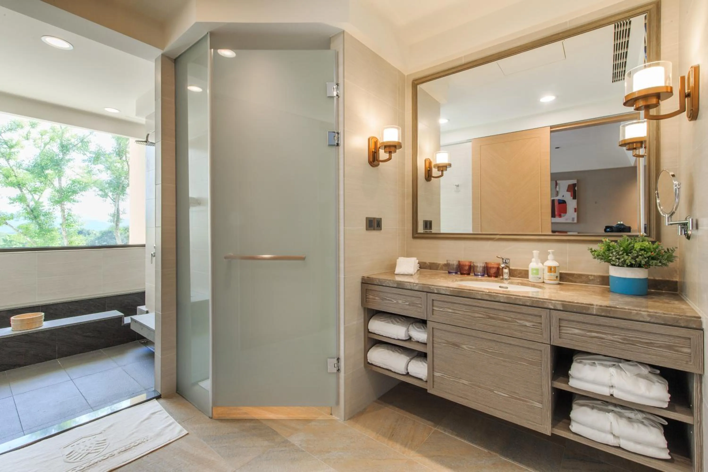 Bathroom in Grand Cosmos Resort Ruisui Hualien