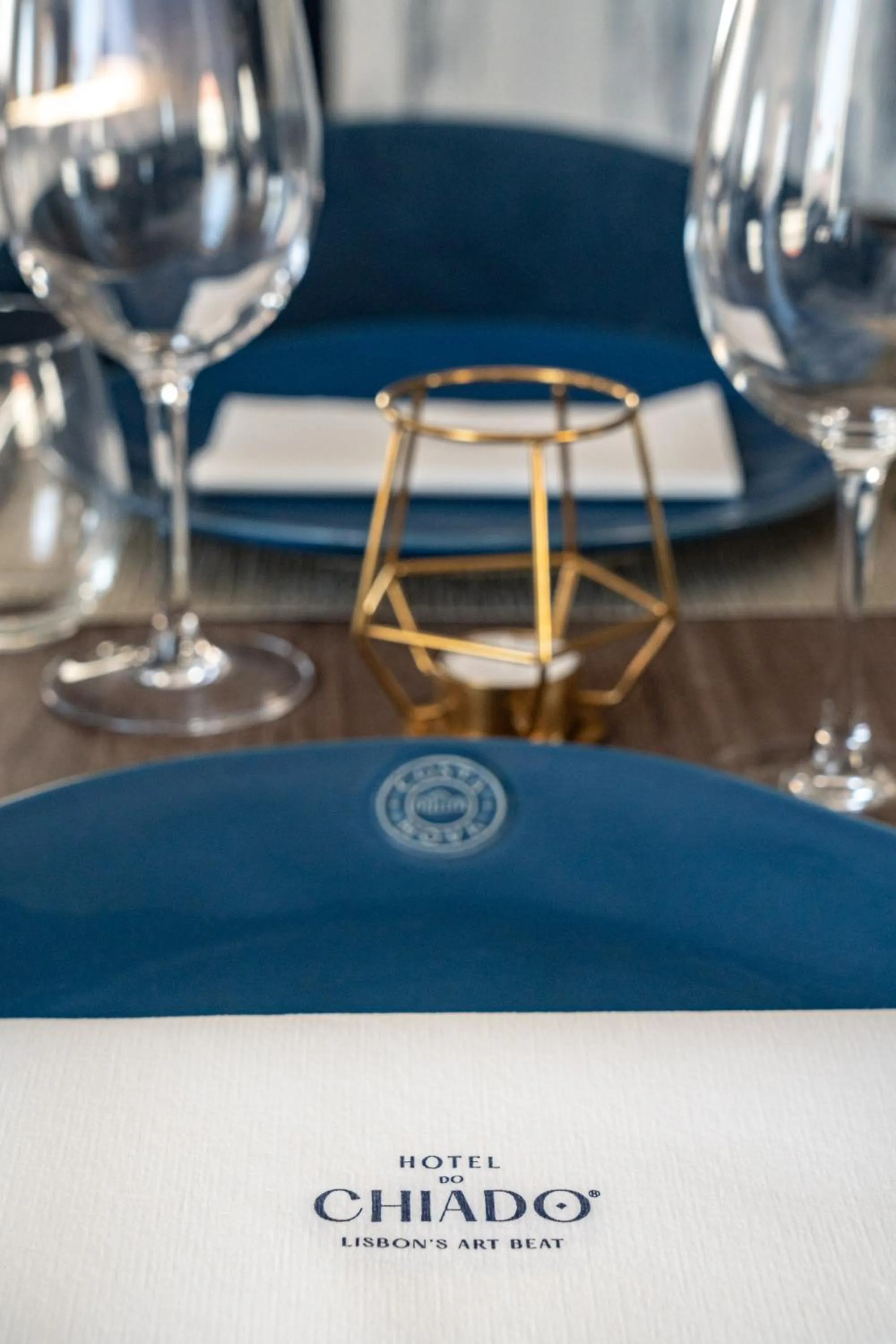 Restaurant/places to eat in Hotel do Chiado