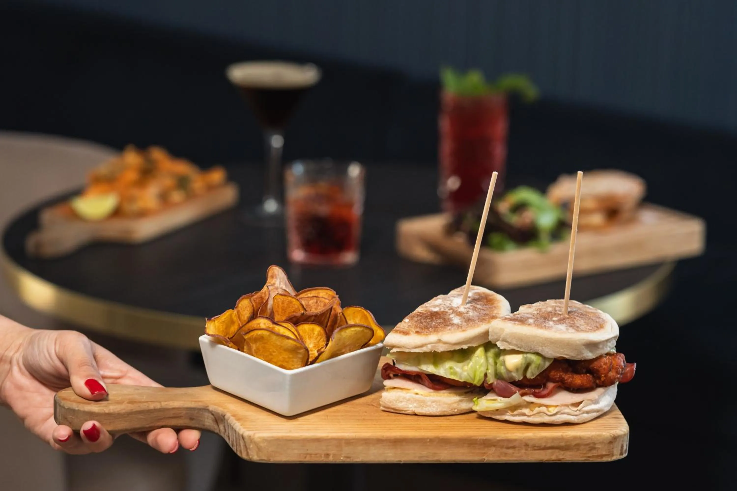 Restaurant/places to eat in Hotel do Chiado