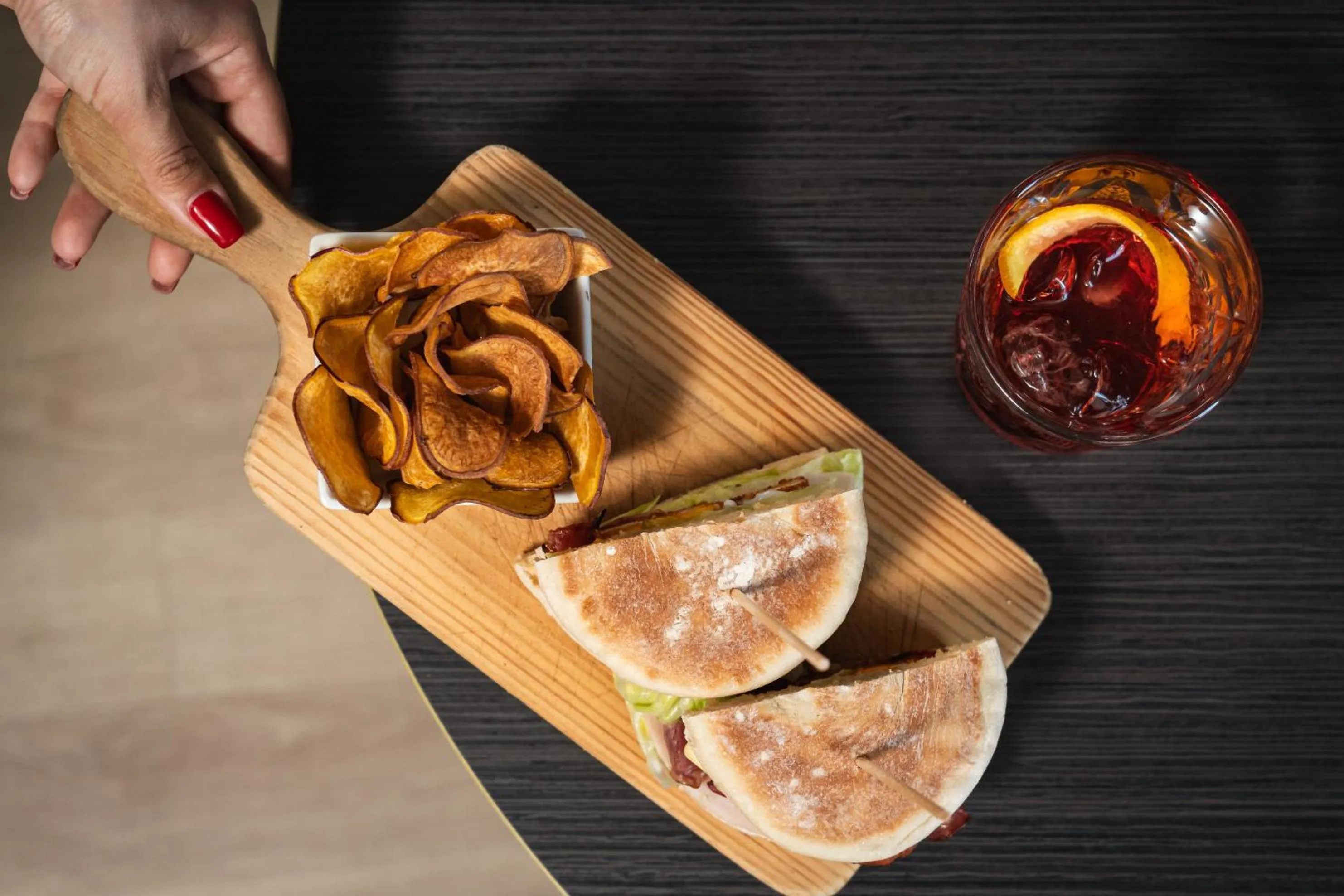 Restaurant/places to eat in Hotel do Chiado