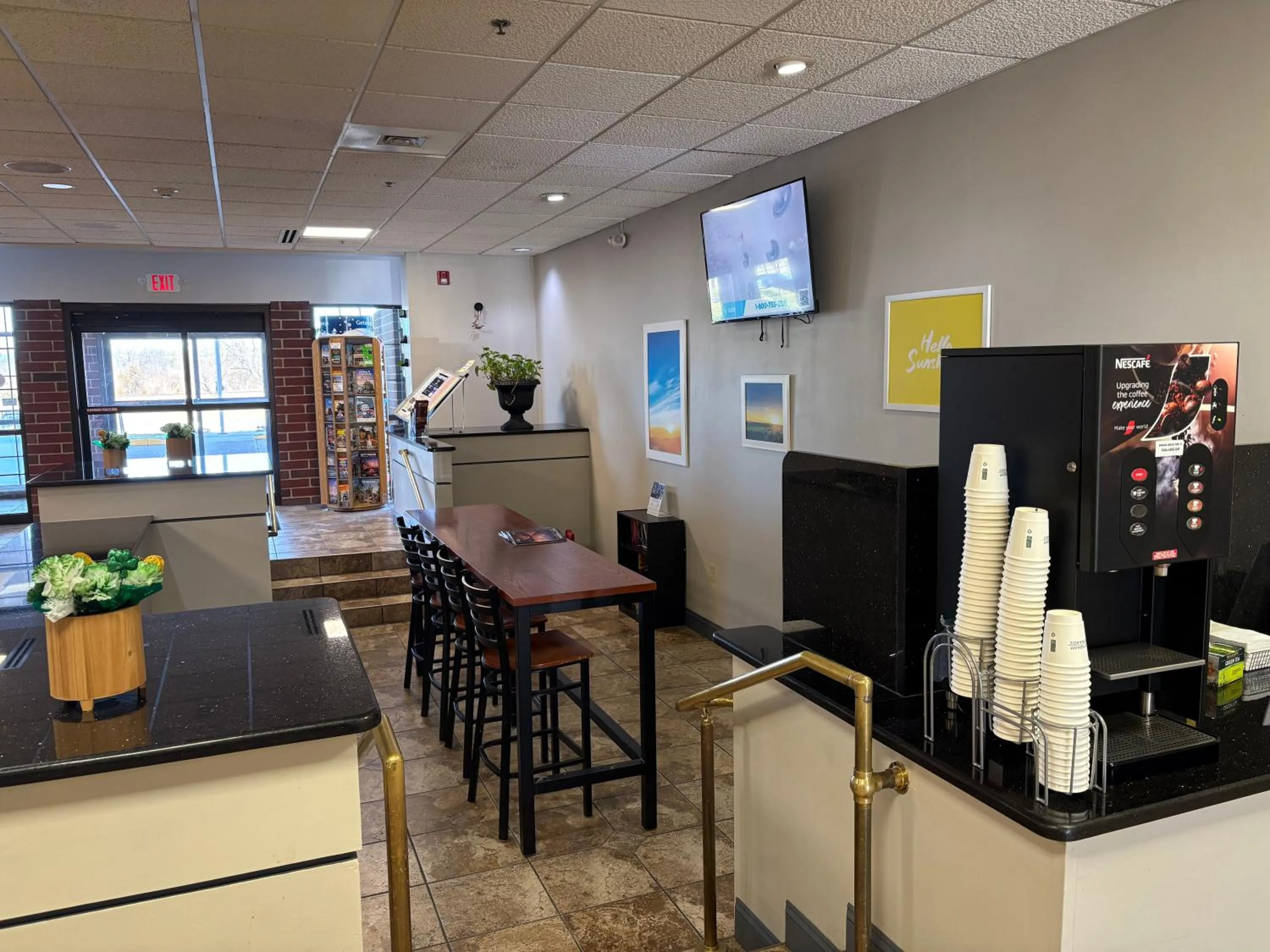 Lobby or reception in Days Inn by Wyndham Gettysburg